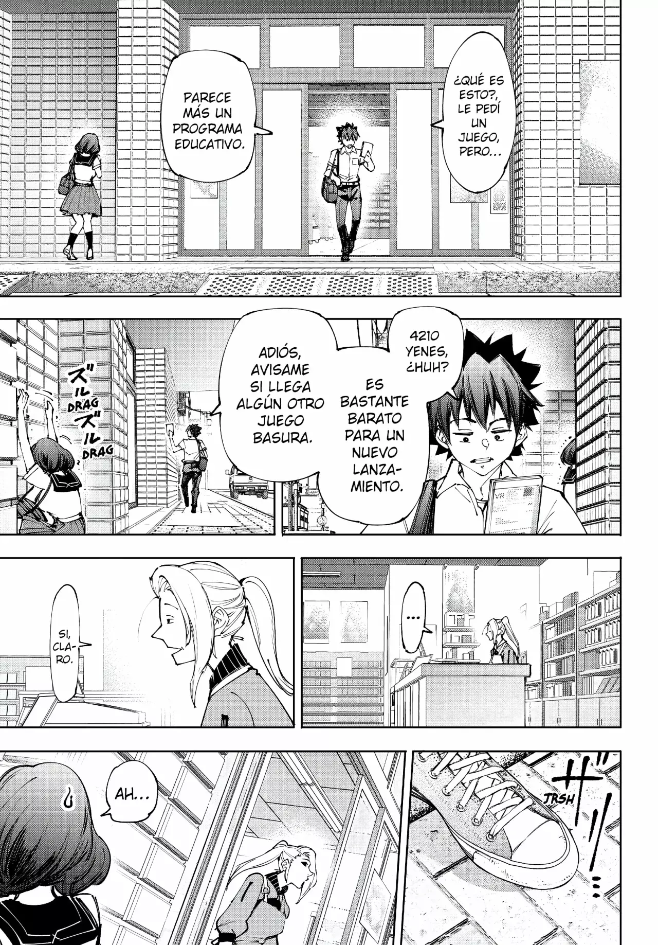 Read Shangri-La Frontier Shitty Games Hunter Challenges Godly Game ES Manga Online