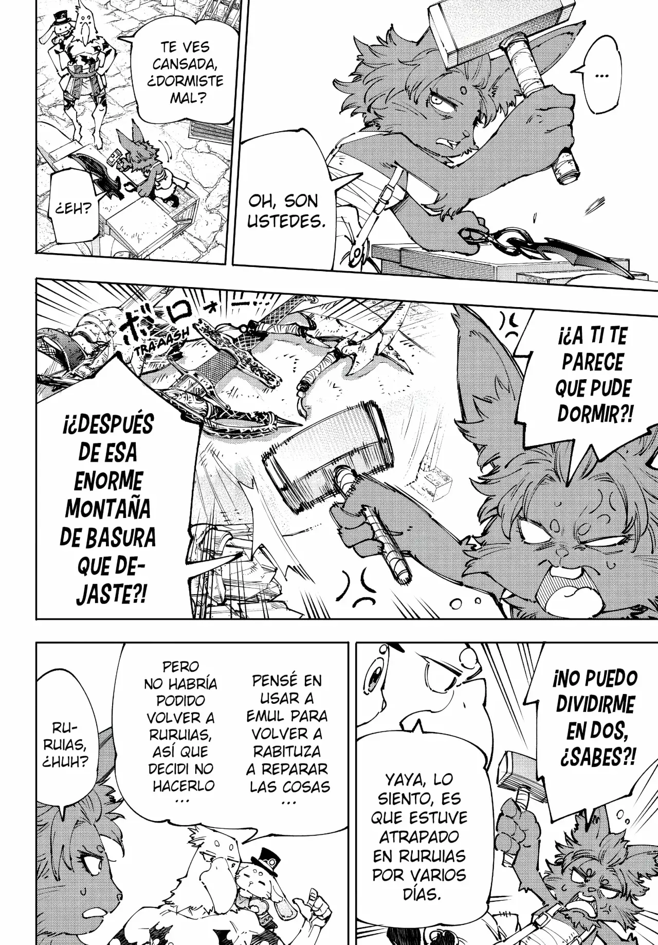 Read Shangri-La Frontier Shitty Games Hunter Challenges Godly Game ES Manga Online