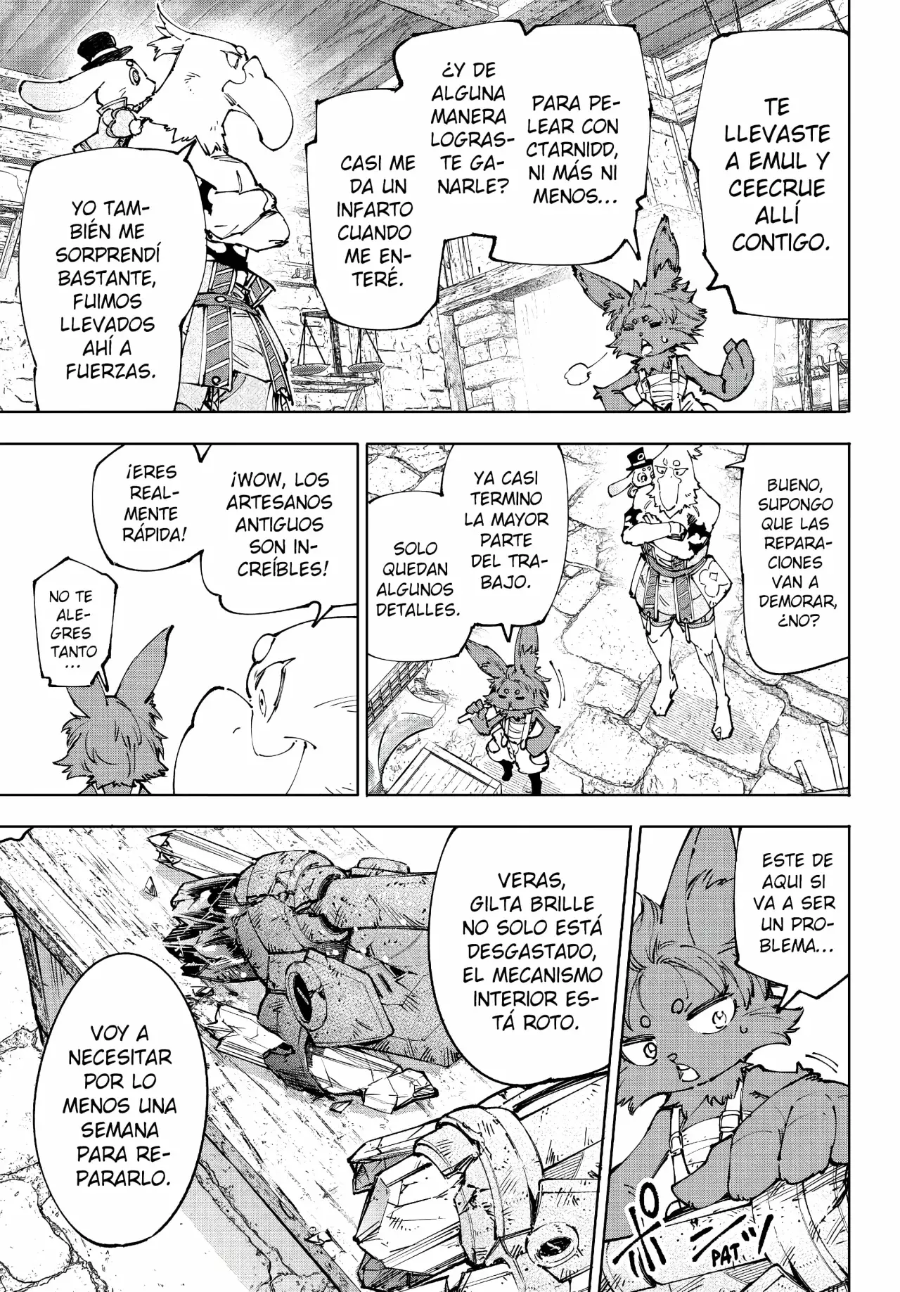 Read Shangri-La Frontier Shitty Games Hunter Challenges Godly Game ES Manga Online