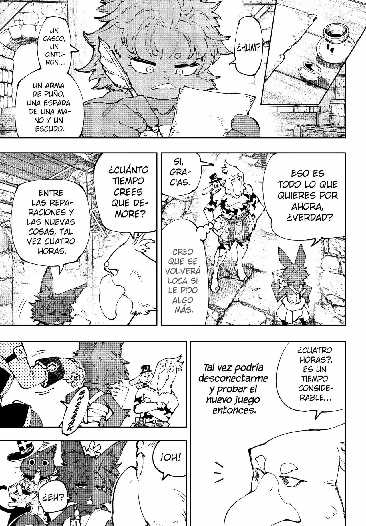 Read Shangri-La Frontier Shitty Games Hunter Challenges Godly Game ES Manga Online