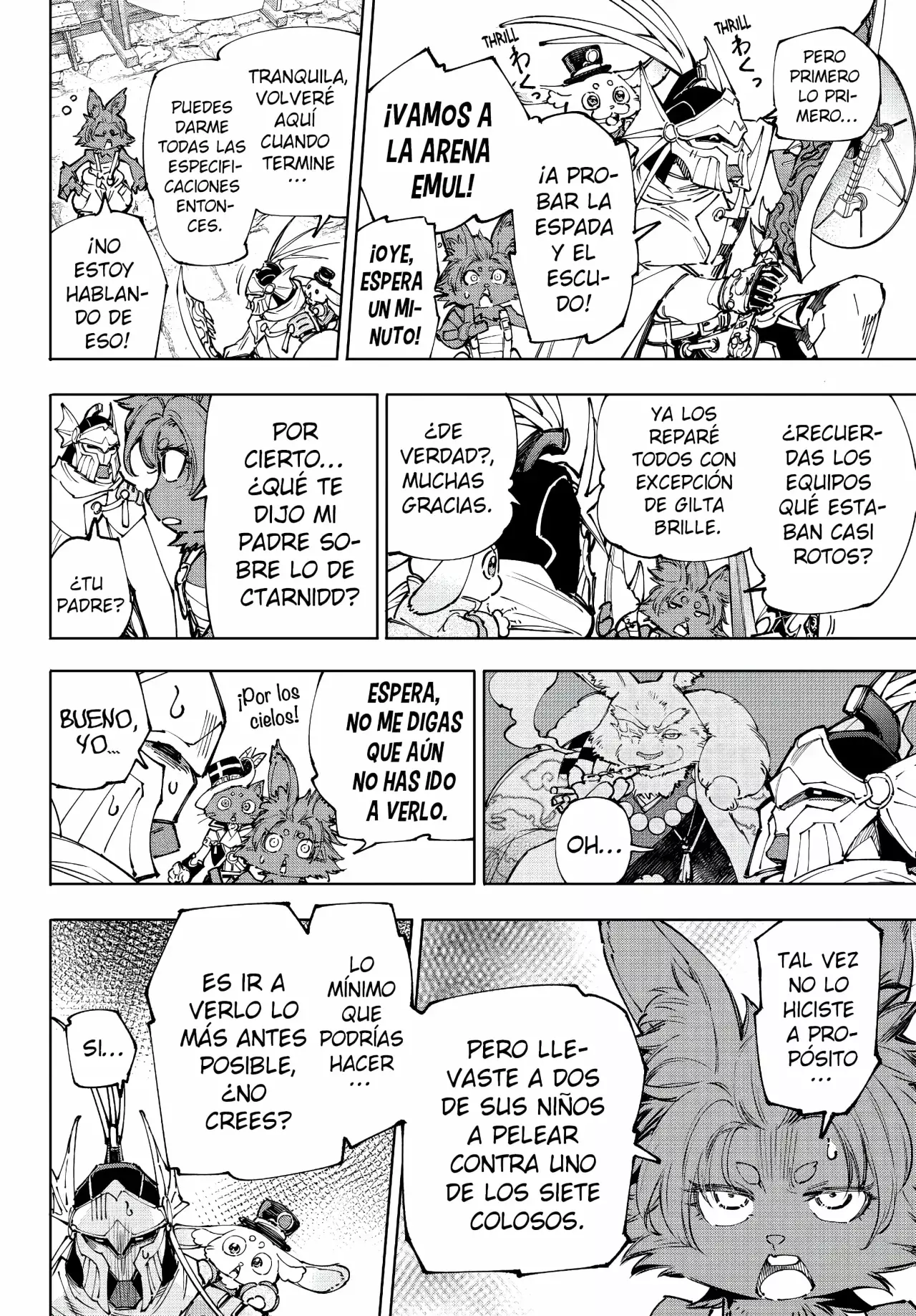 Read Shangri-La Frontier Shitty Games Hunter Challenges Godly Game ES Manga Online