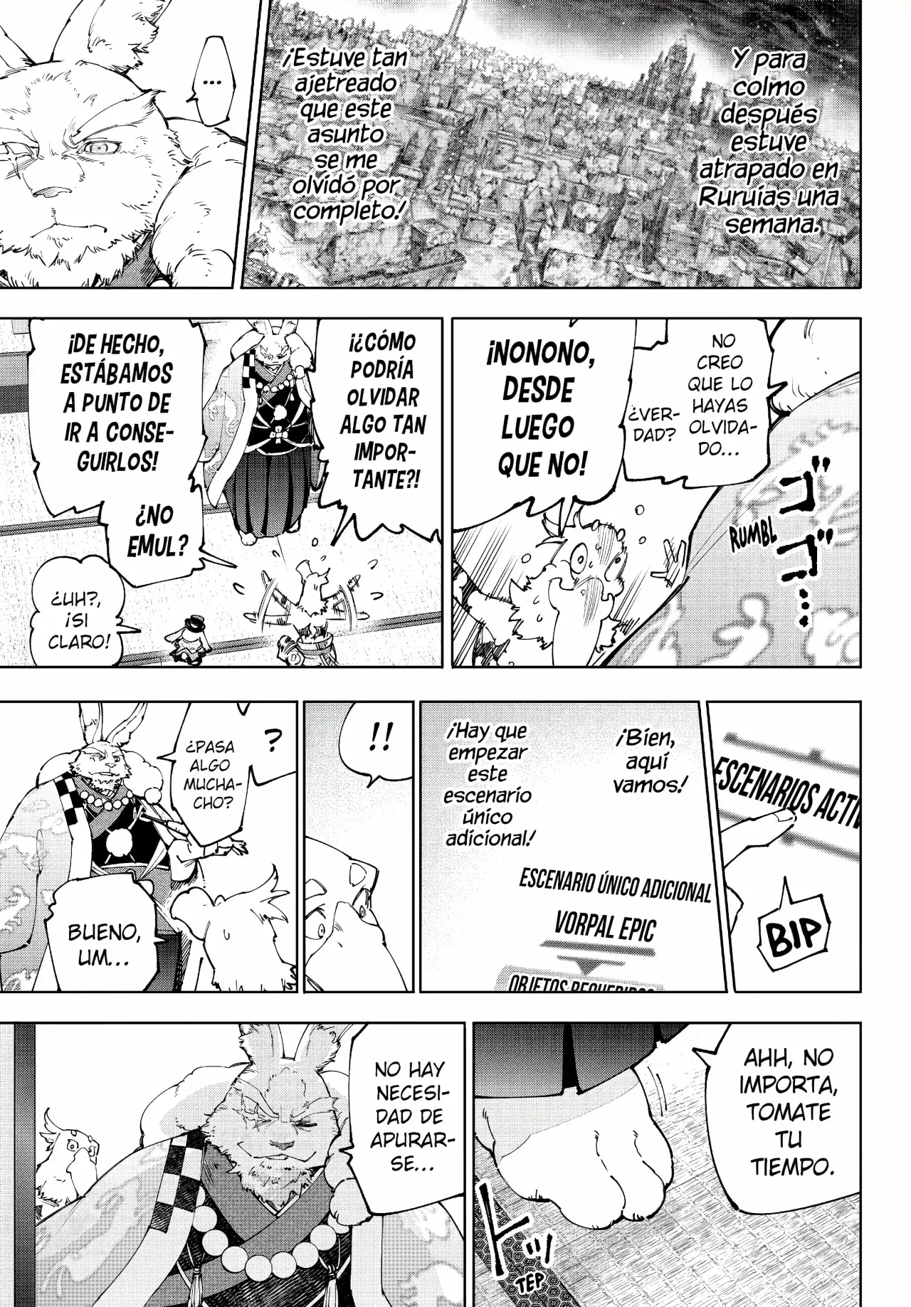 Read Shangri-La Frontier Shitty Games Hunter Challenges Godly Game ES Manga Online