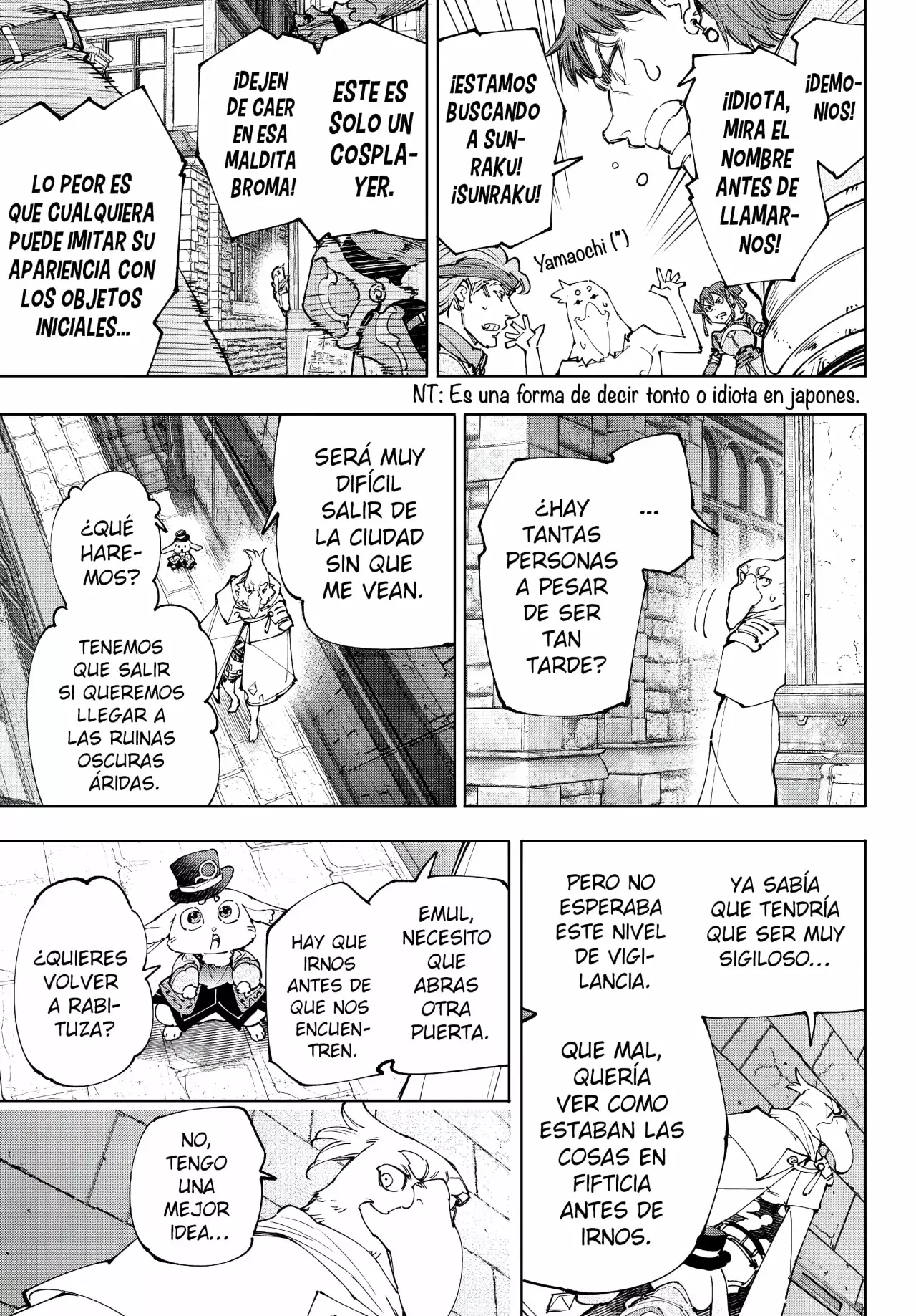 Read Shangri-La Frontier Shitty Games Hunter Challenges Godly Game ES Manga Online