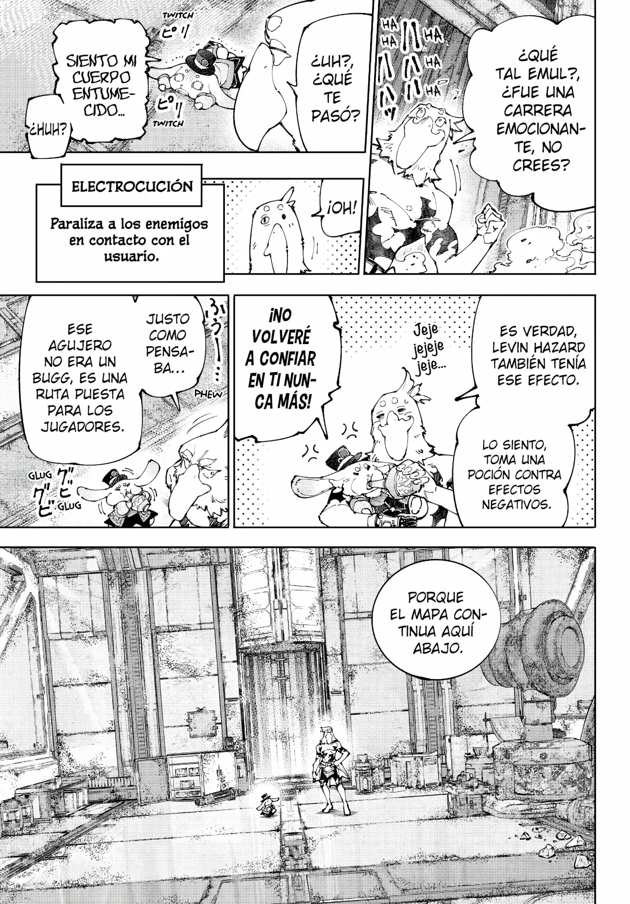 Read Shangri-La Frontier Shitty Games Hunter Challenges Godly Game ES Manga Online