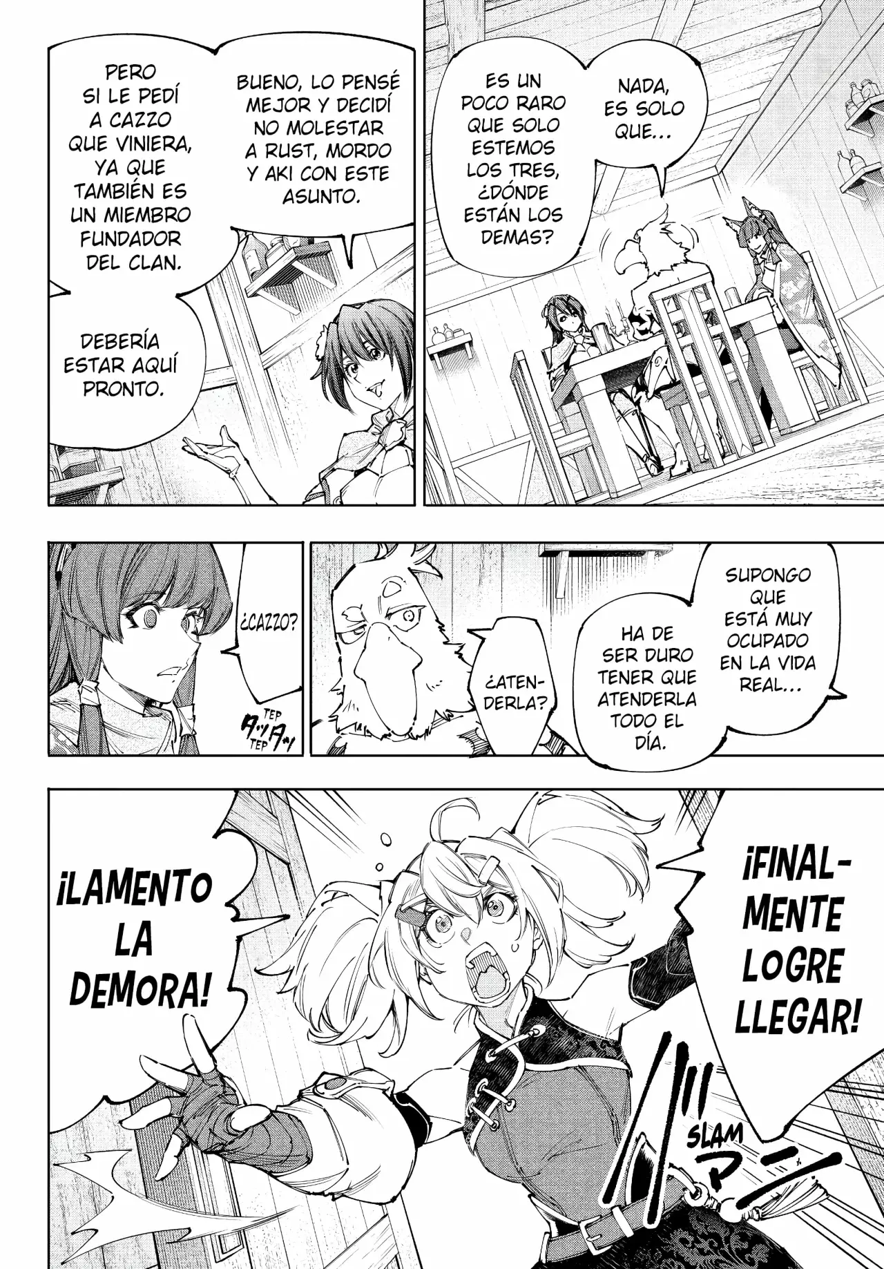 Read Shangri-La Frontier Shitty Games Hunter Challenges Godly Game ES Manga Online
