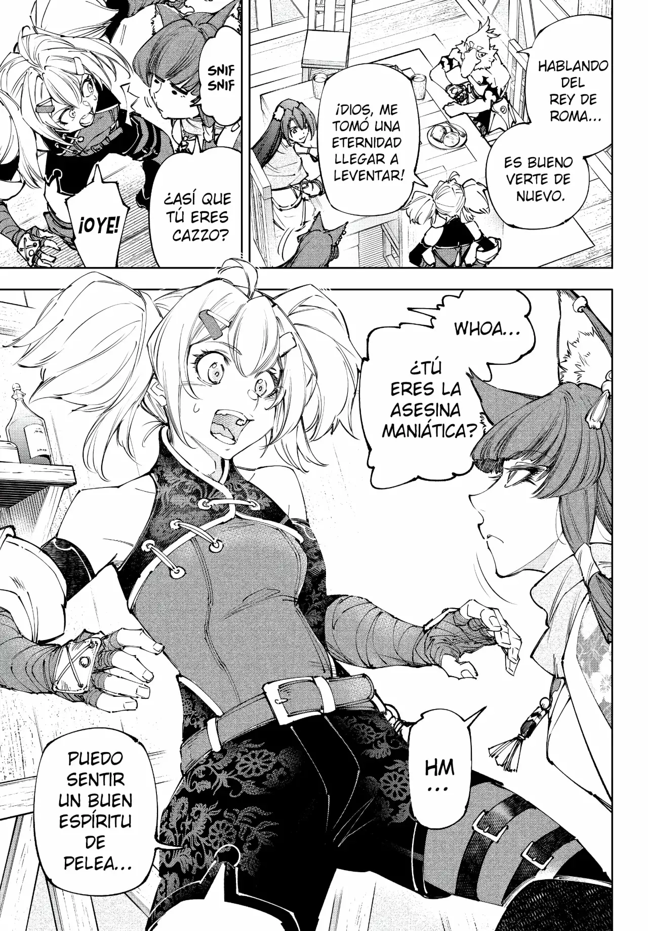 Read Shangri-La Frontier Shitty Games Hunter Challenges Godly Game ES Manga Online