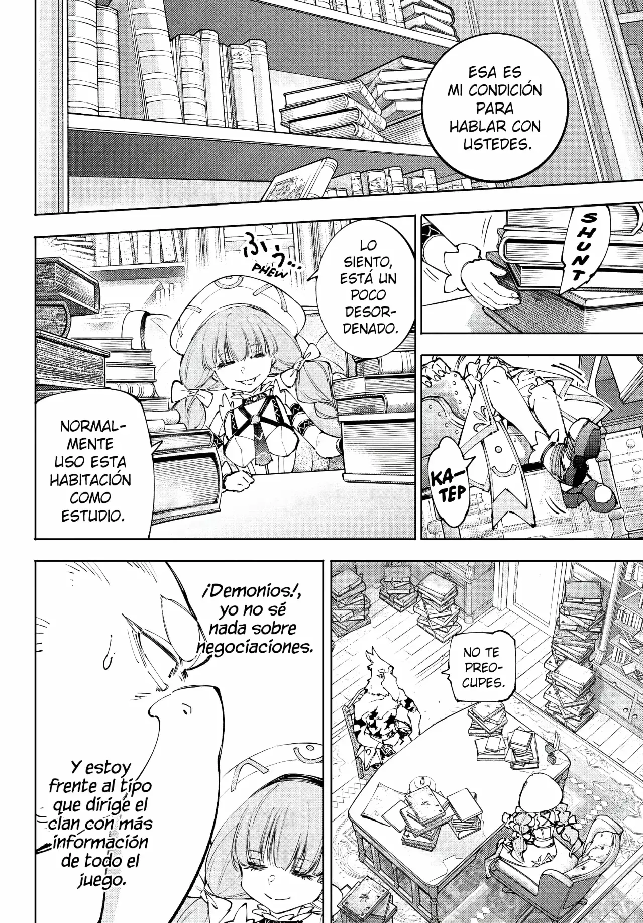 Read Shangri-La Frontier Shitty Games Hunter Challenges Godly Game ES Manga Online