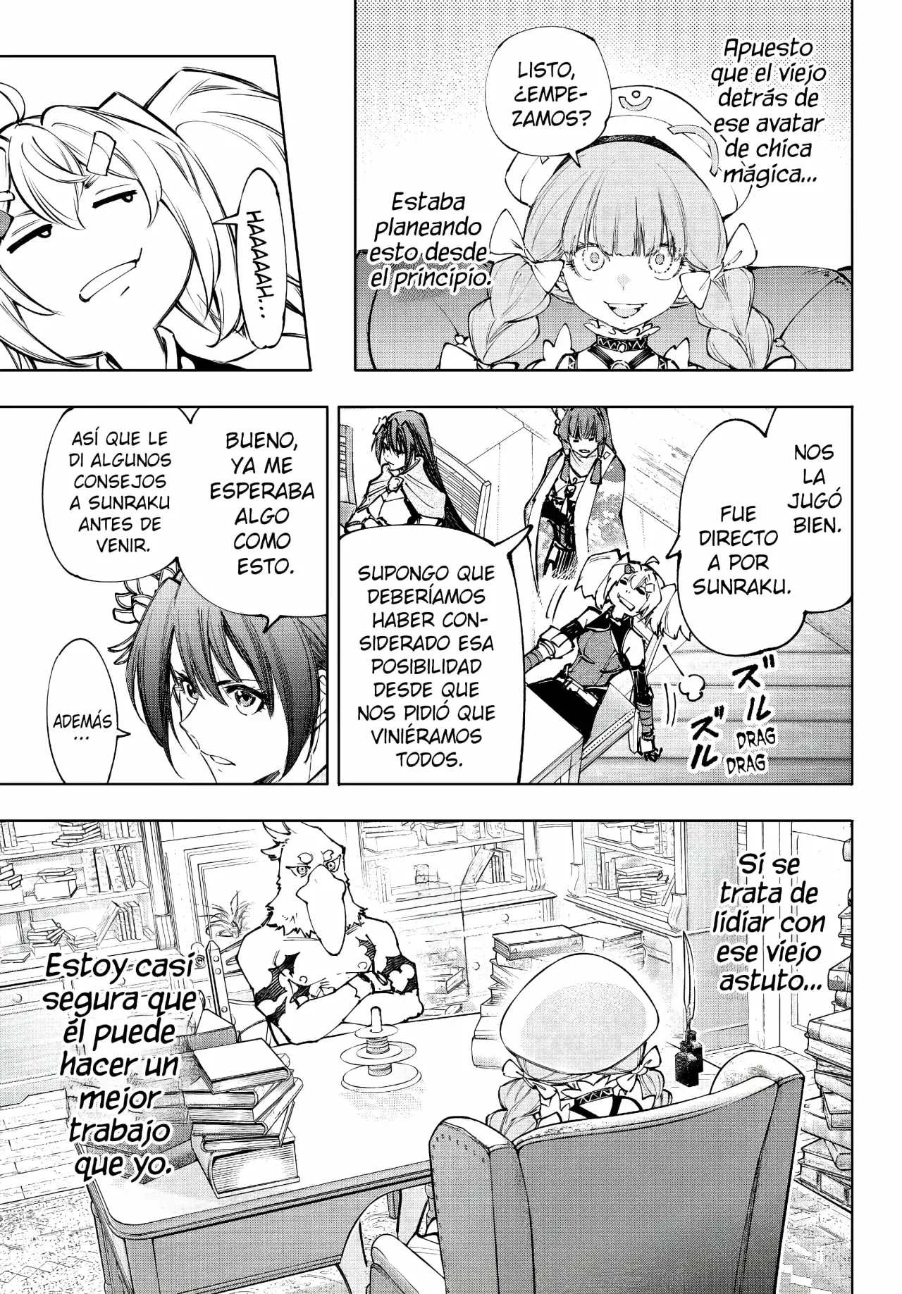 Read Shangri-La Frontier Shitty Games Hunter Challenges Godly Game ES Manga Online