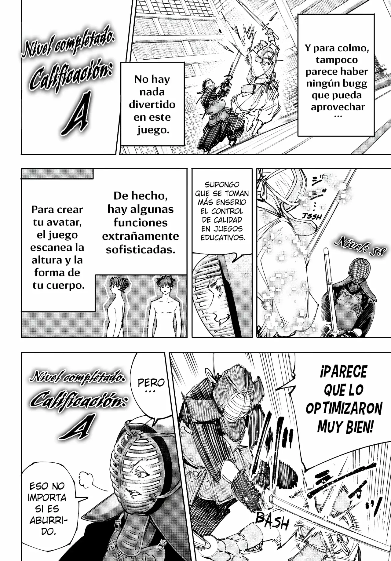 Read Shangri-La Frontier Shitty Games Hunter Challenges Godly Game ES Manga Online