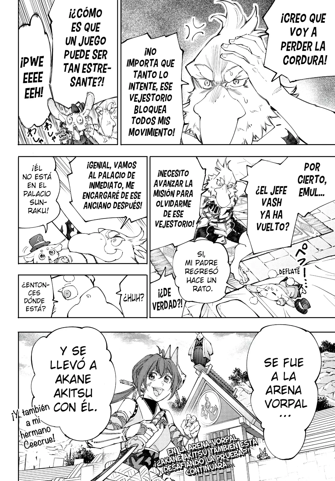 Read Shangri-La Frontier Shitty Games Hunter Challenges Godly Game ES Manga Online