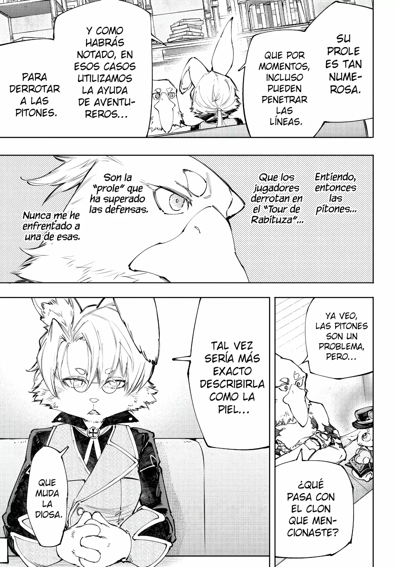 Read Shangri-La Frontier Shitty Games Hunter Challenges Godly Game ES Manga Online