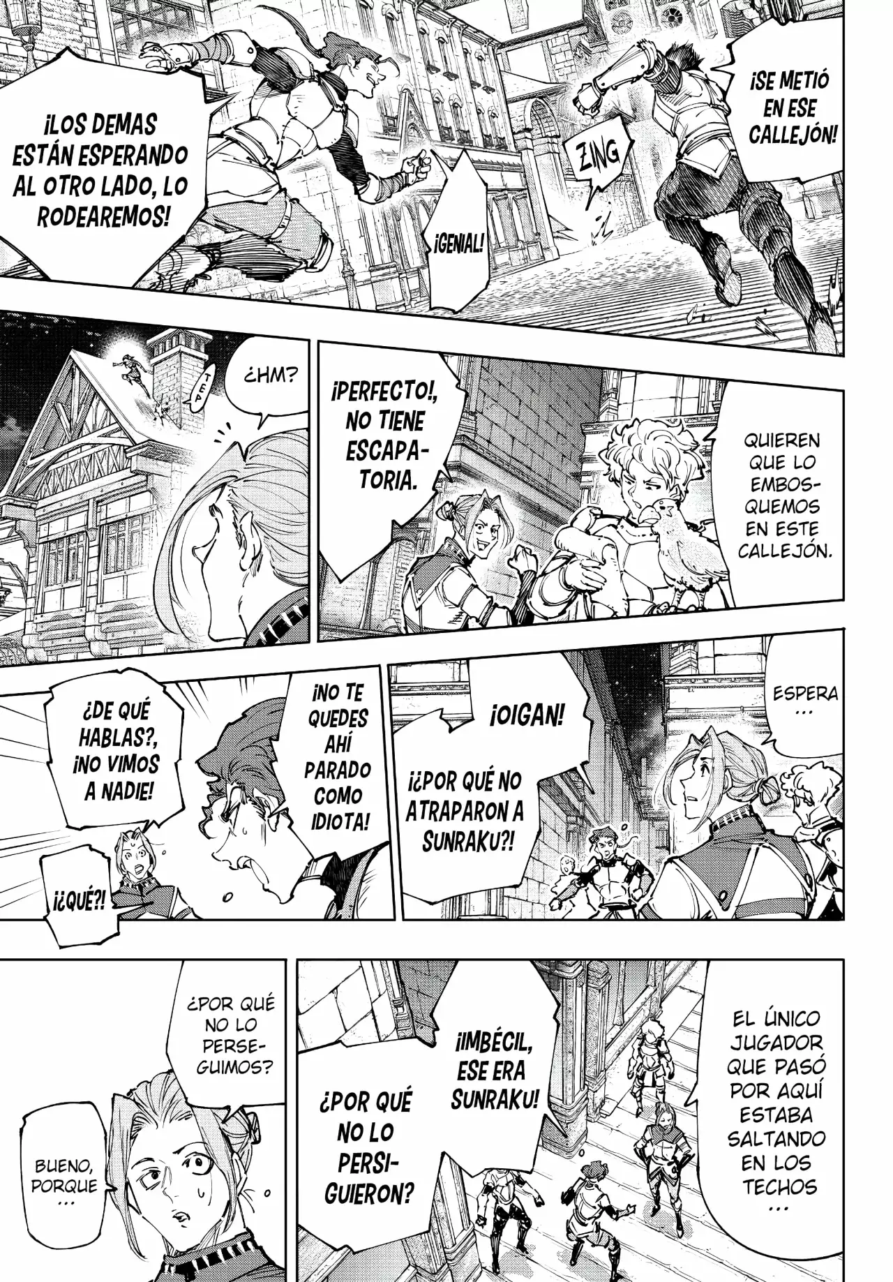 Read Shangri-La Frontier Shitty Games Hunter Challenges Godly Game ES Manga Online