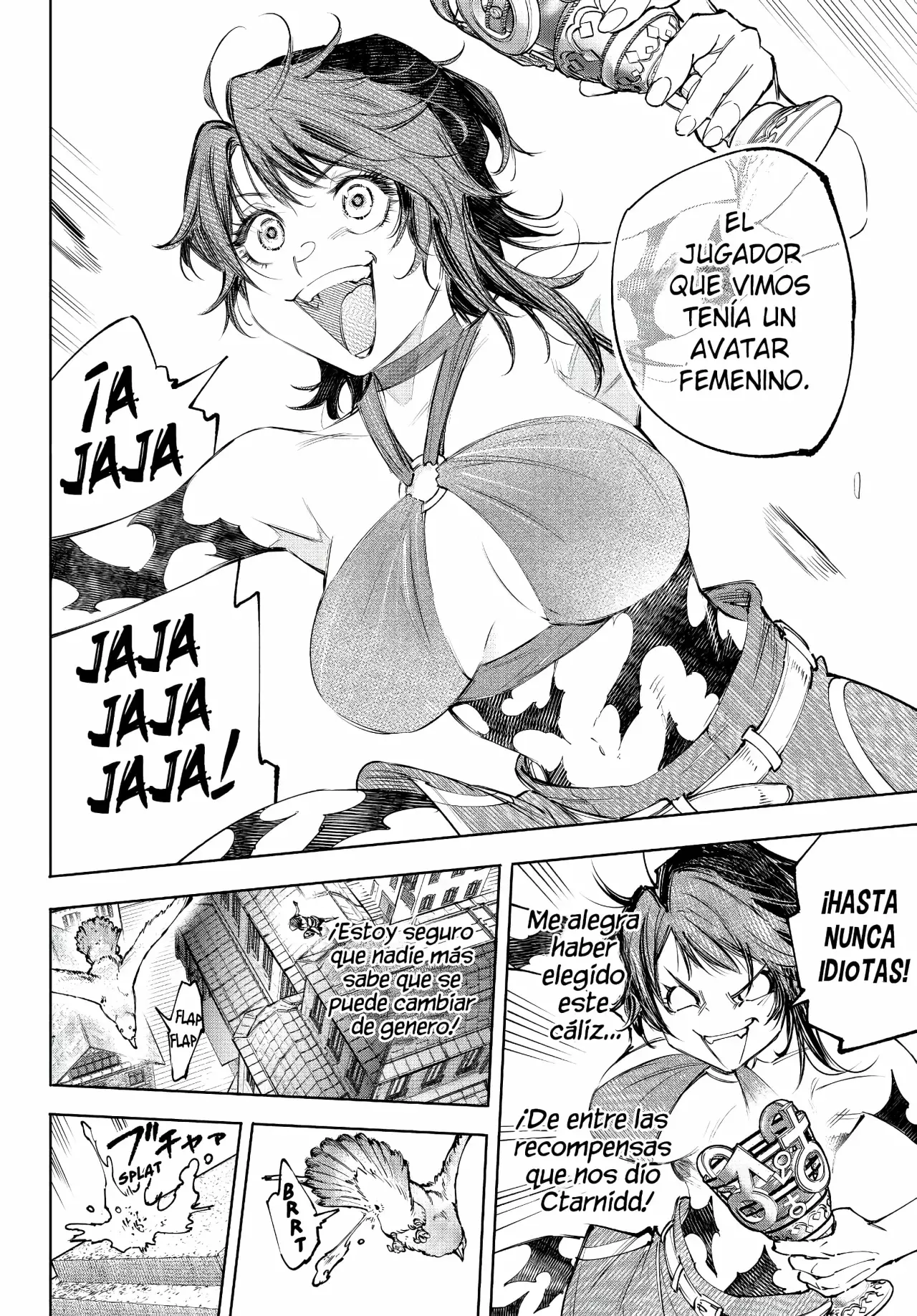 Read Shangri-La Frontier Shitty Games Hunter Challenges Godly Game ES Manga Online