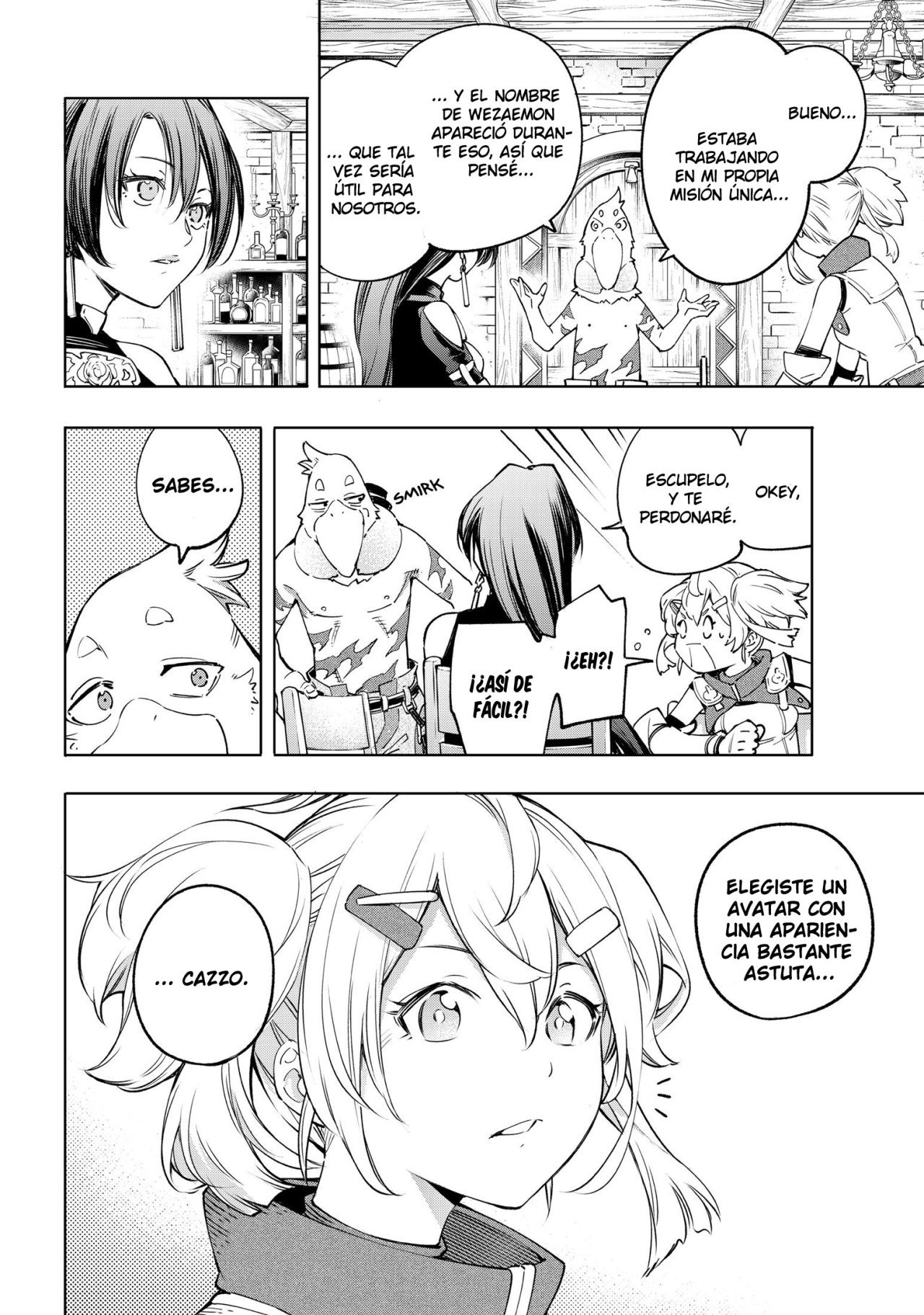 Read Shangri-La Frontier Shitty Games Hunter Challenges Godly Game ES Manga Online