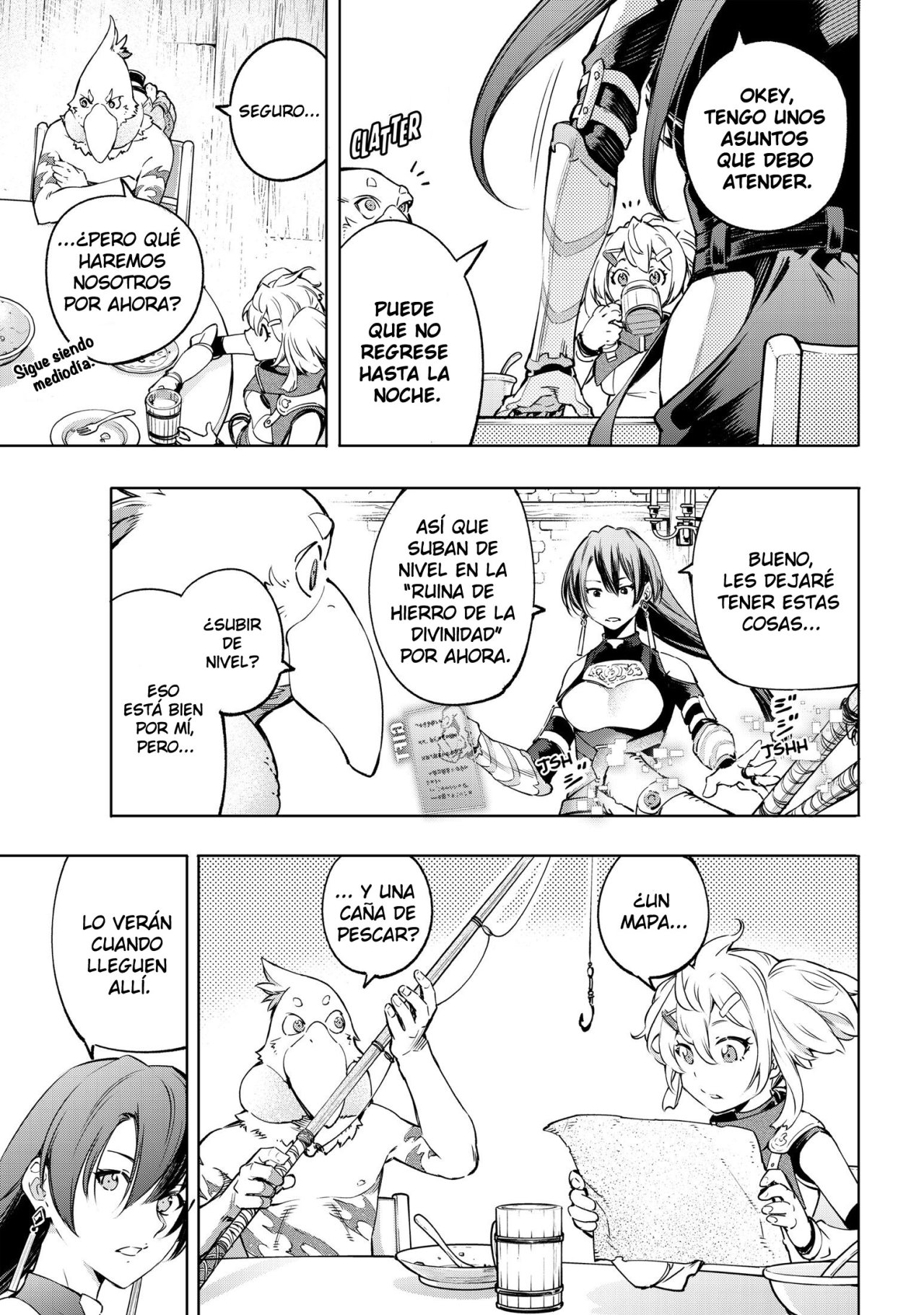 Read Shangri-La Frontier Shitty Games Hunter Challenges Godly Game ES Manga Online