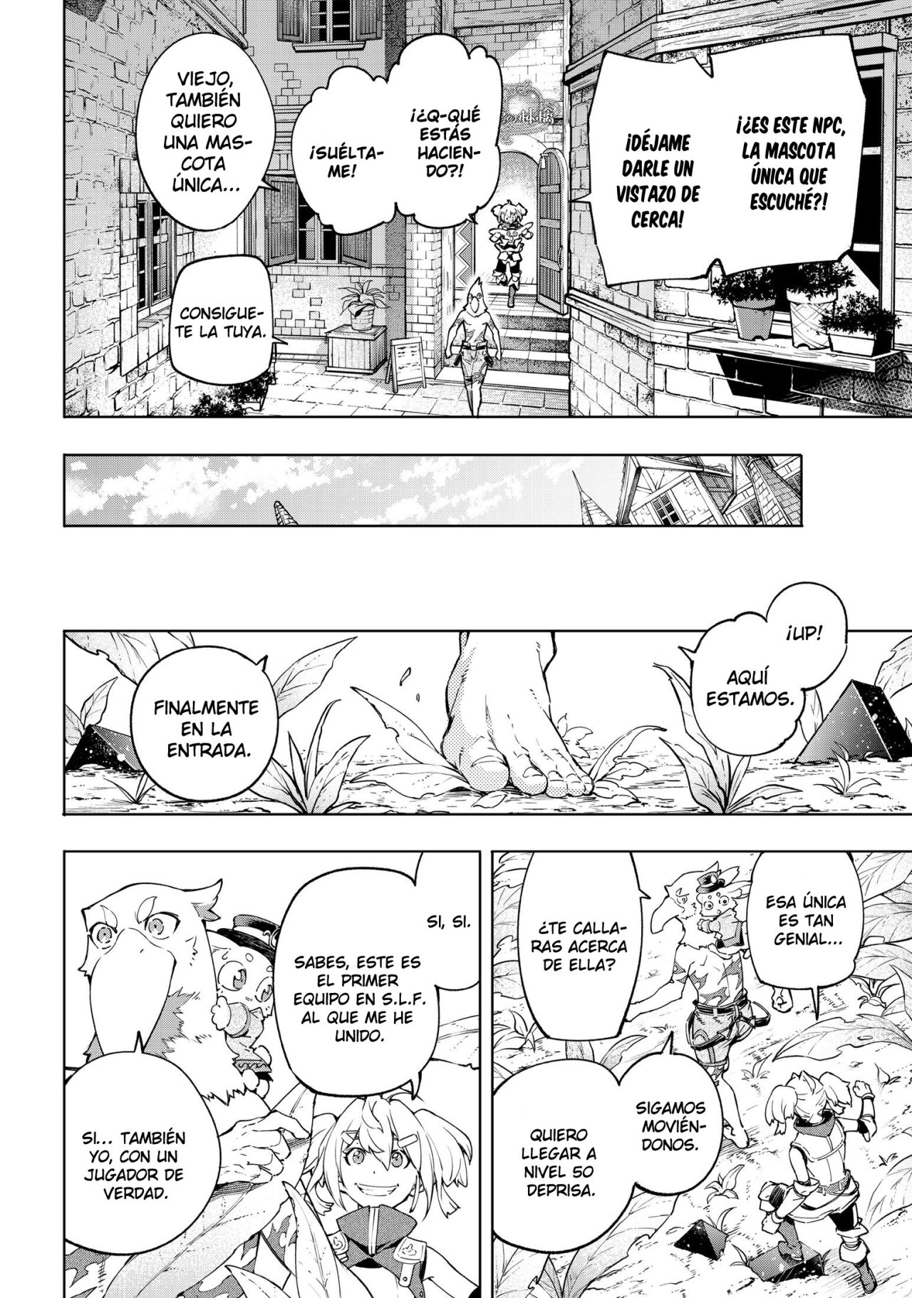 Read Shangri-La Frontier Shitty Games Hunter Challenges Godly Game ES Manga Online