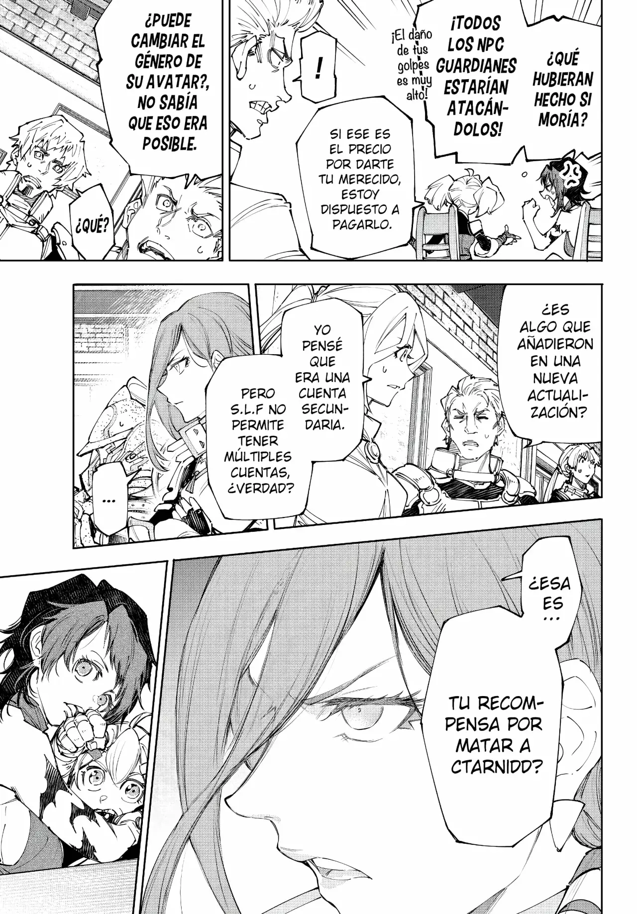 Read Shangri-La Frontier Shitty Games Hunter Challenges Godly Game ES Manga Online