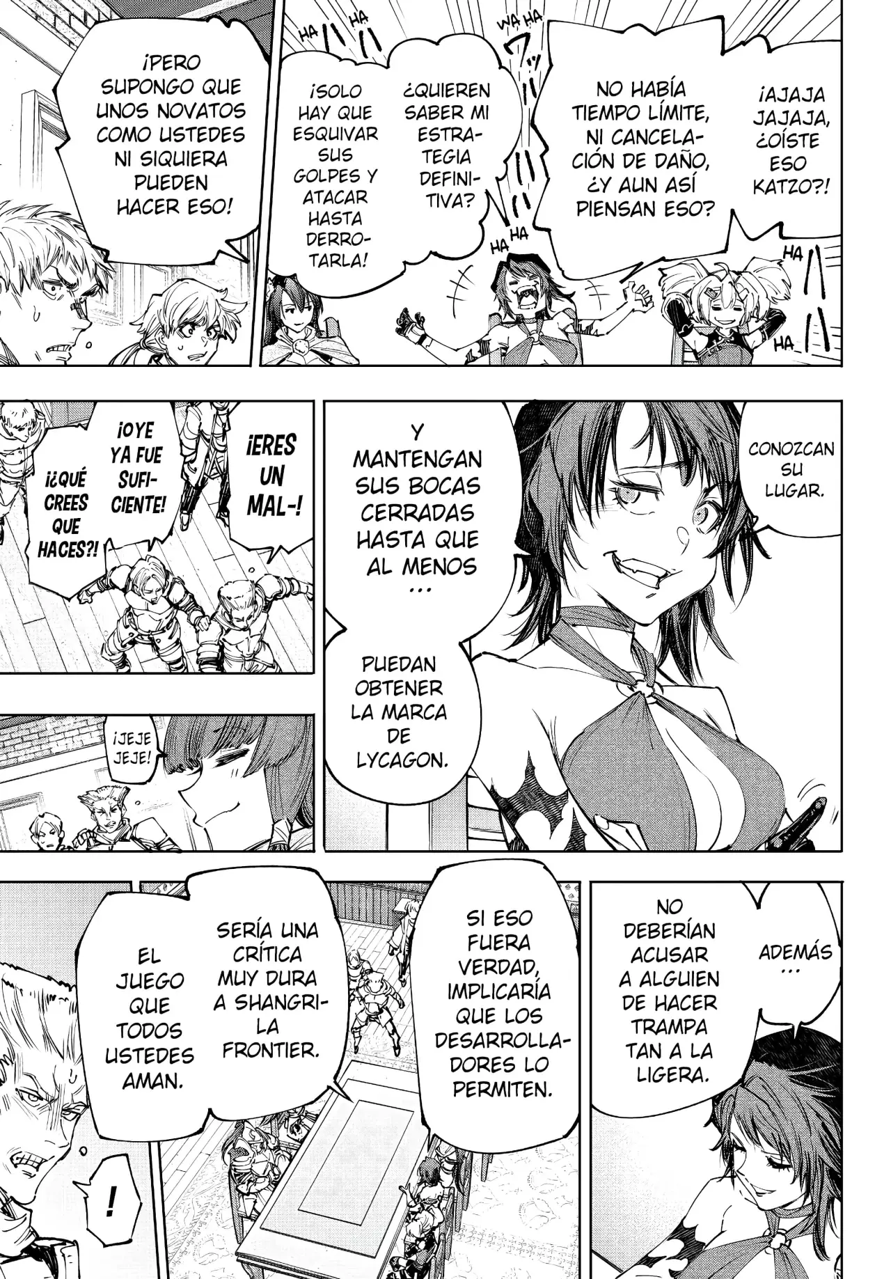 Read Shangri-La Frontier Shitty Games Hunter Challenges Godly Game ES Manga Online
