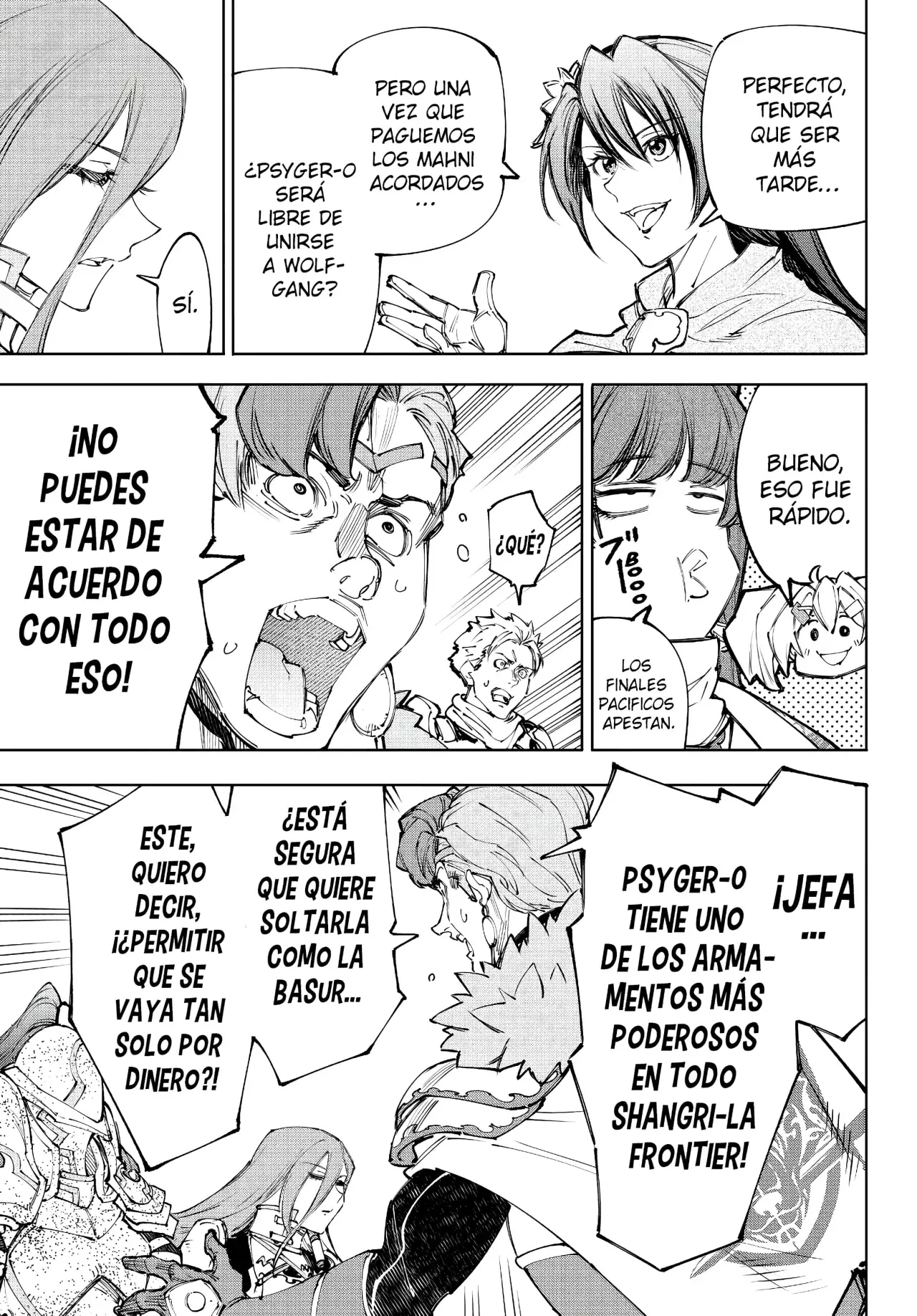 Read Shangri-La Frontier Shitty Games Hunter Challenges Godly Game ES Manga Online