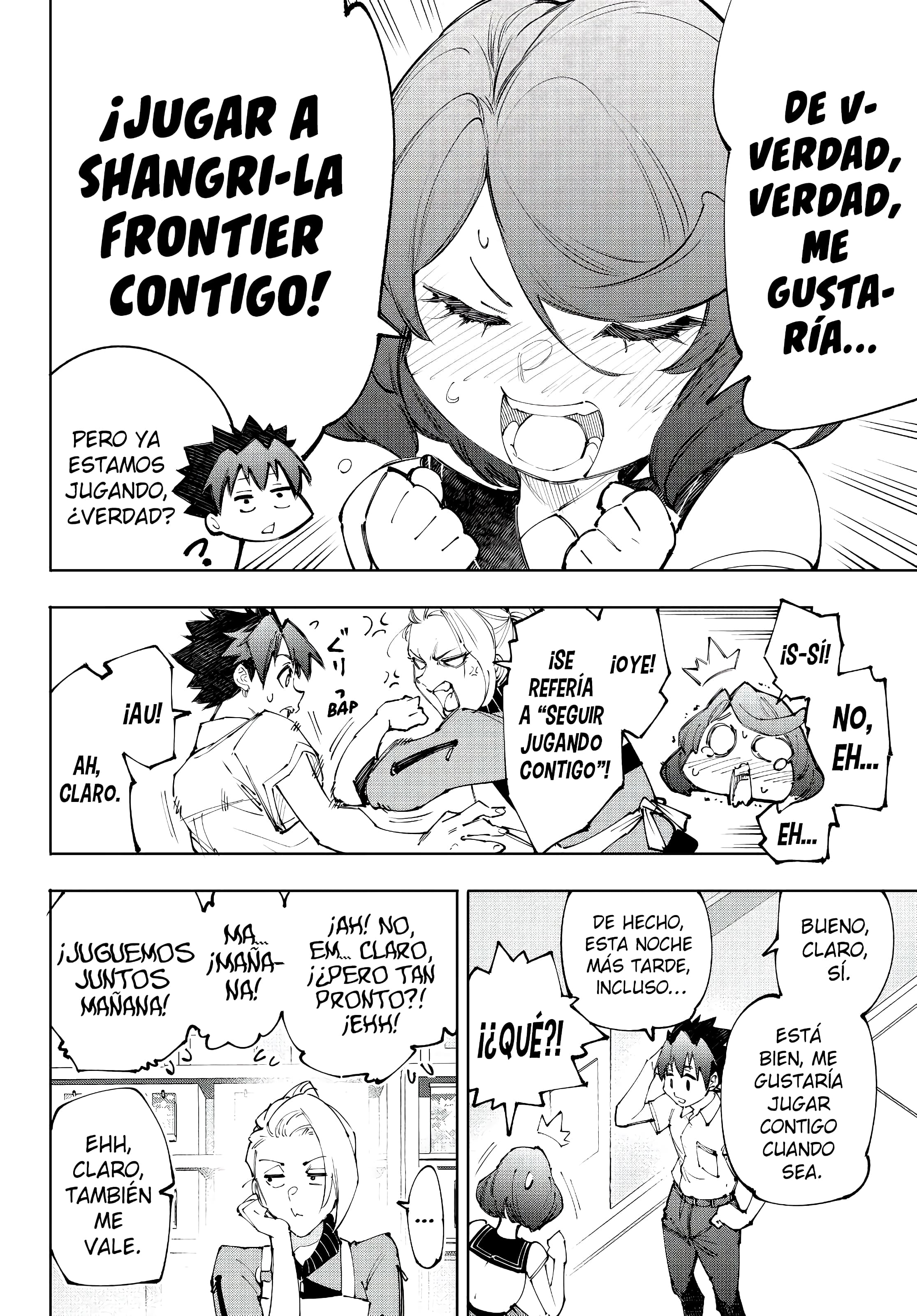 Read Shangri-La Frontier Shitty Games Hunter Challenges Godly Game ES Manga Online