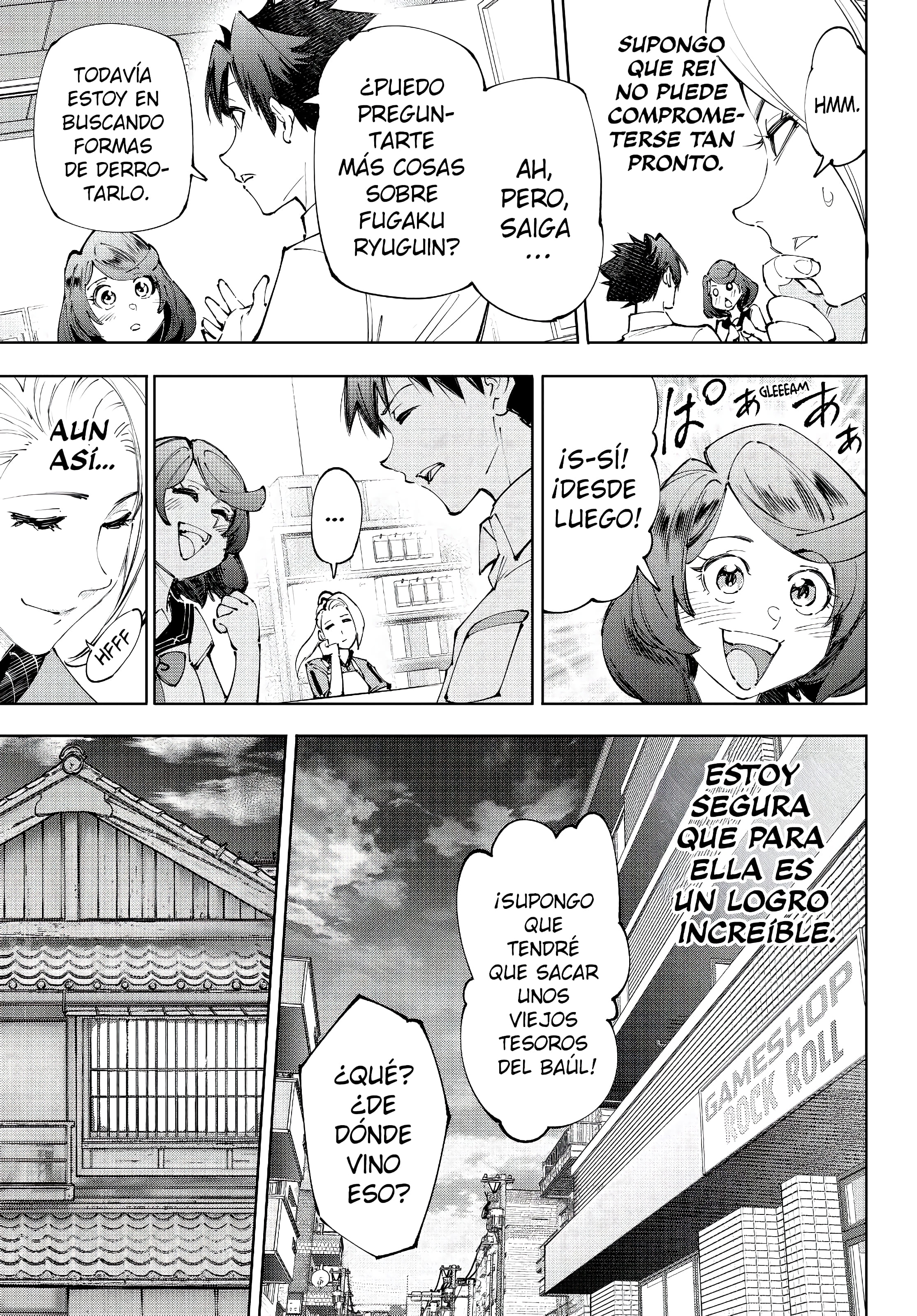 Read Shangri-La Frontier Shitty Games Hunter Challenges Godly Game ES Manga Online