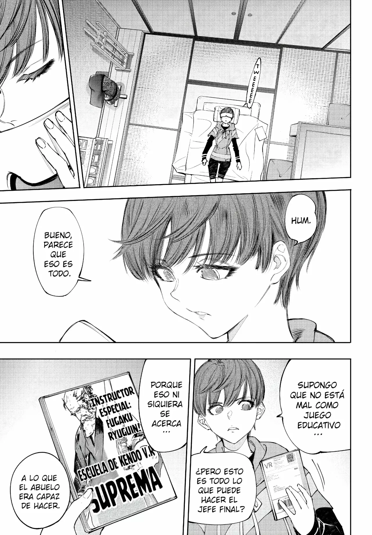 Read Shangri-La Frontier Shitty Games Hunter Challenges Godly Game ES Manga Online