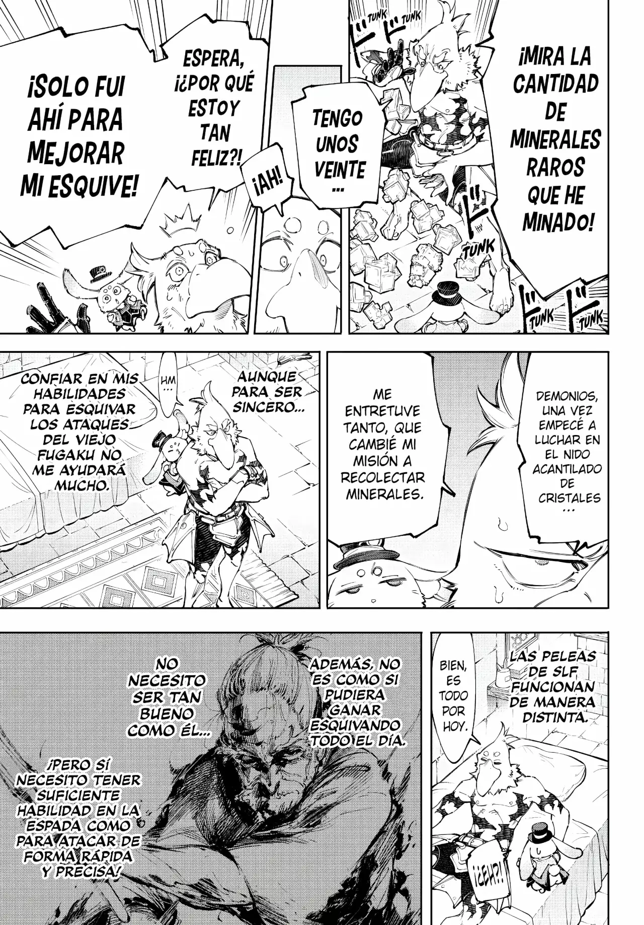 Read Shangri-La Frontier Shitty Games Hunter Challenges Godly Game ES Manga Online