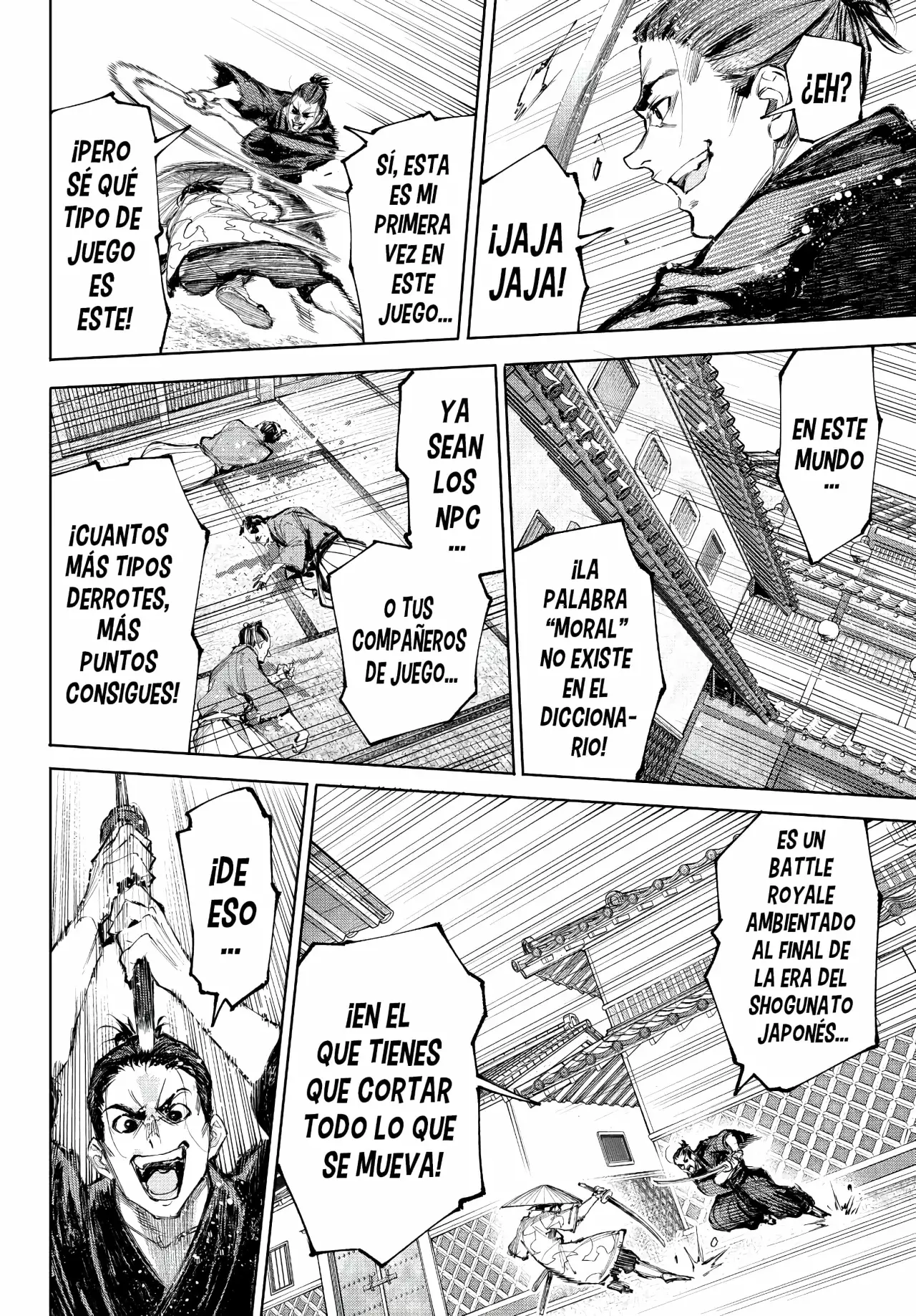 Read Shangri-La Frontier Shitty Games Hunter Challenges Godly Game ES Manga Online