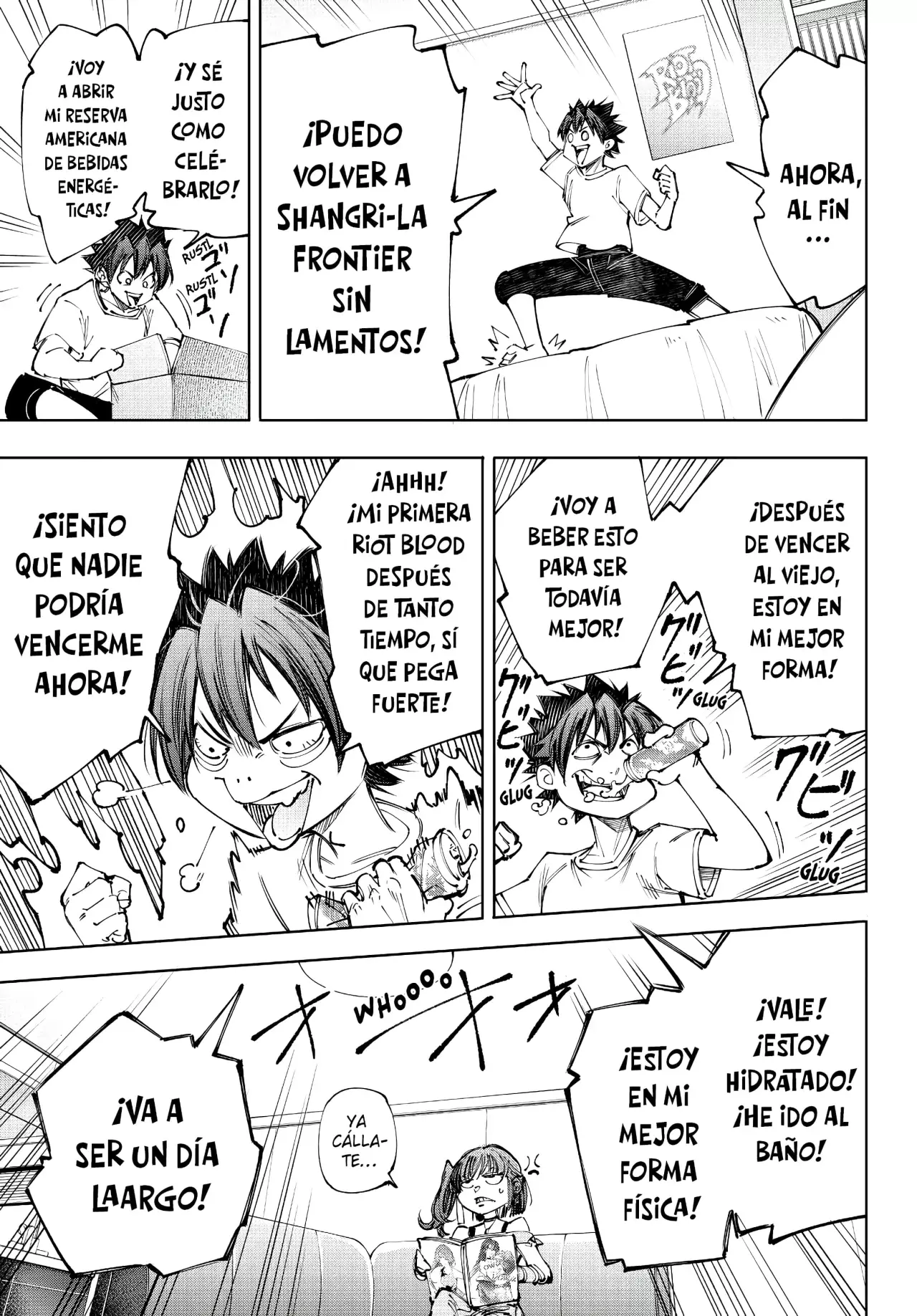Read Shangri-La Frontier Shitty Games Hunter Challenges Godly Game ES Manga Online