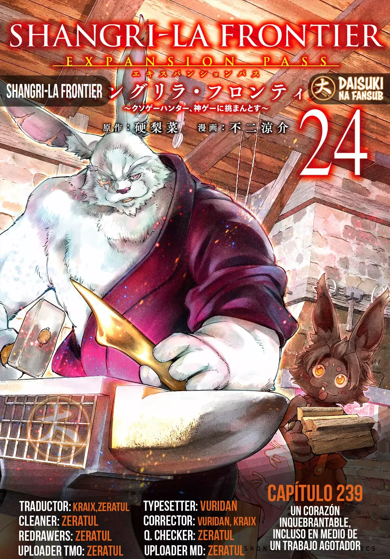 Read Shangri-La Frontier Shitty Games Hunter Challenges Godly Game ES Manga Online