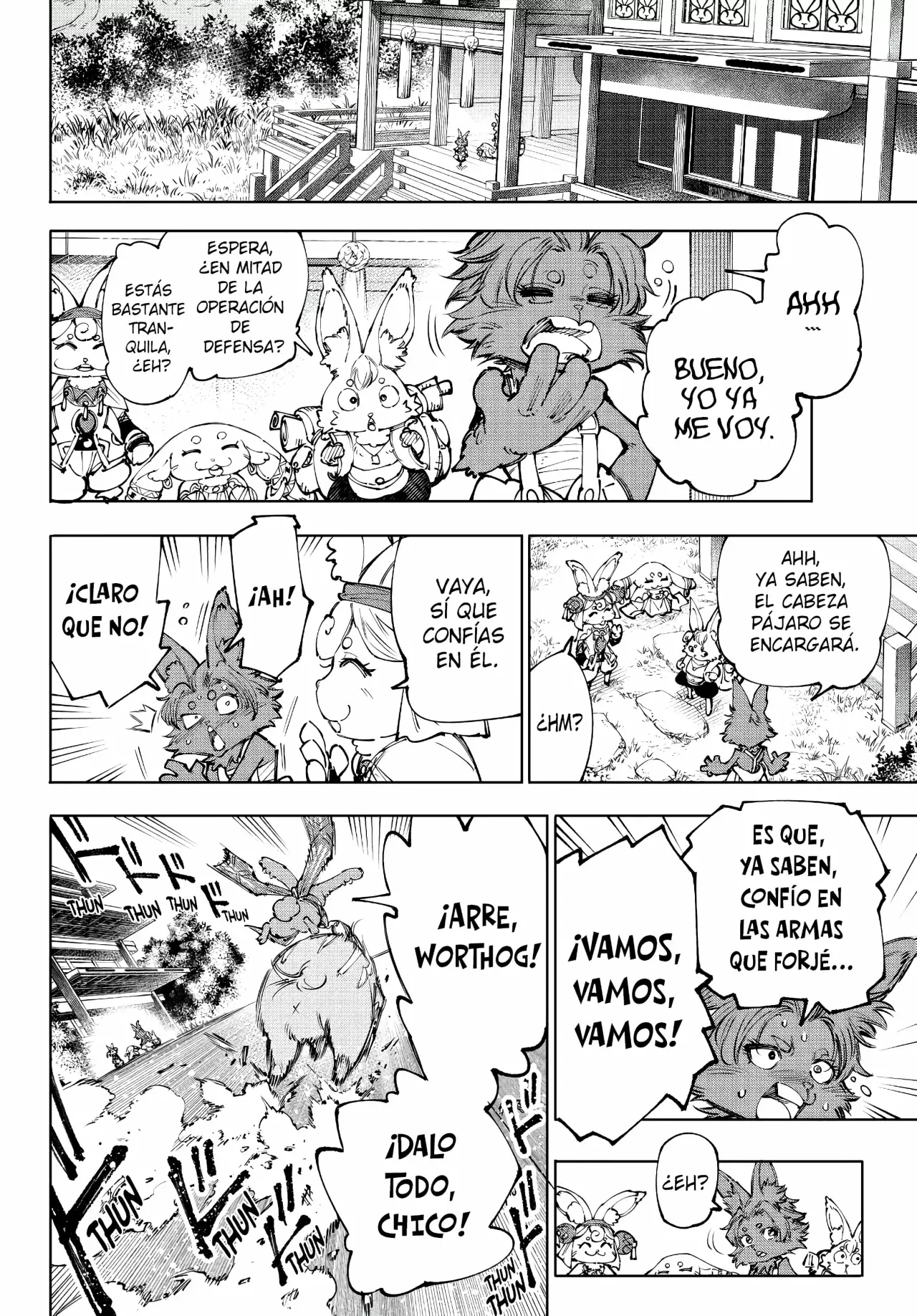 Read Shangri-La Frontier Shitty Games Hunter Challenges Godly Game ES Manga Online
