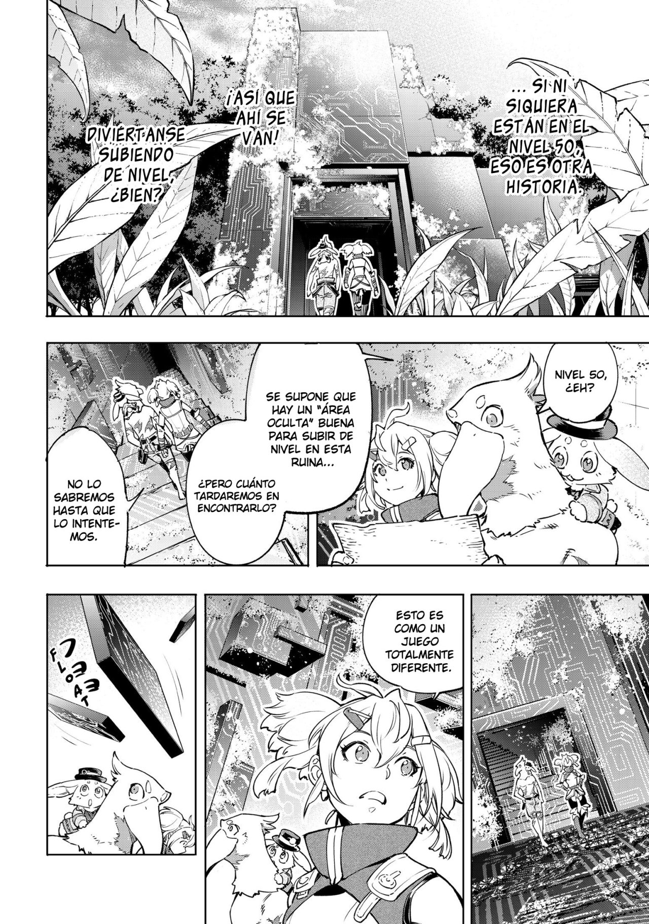 Read Shangri-La Frontier Shitty Games Hunter Challenges Godly Game ES Manga Online