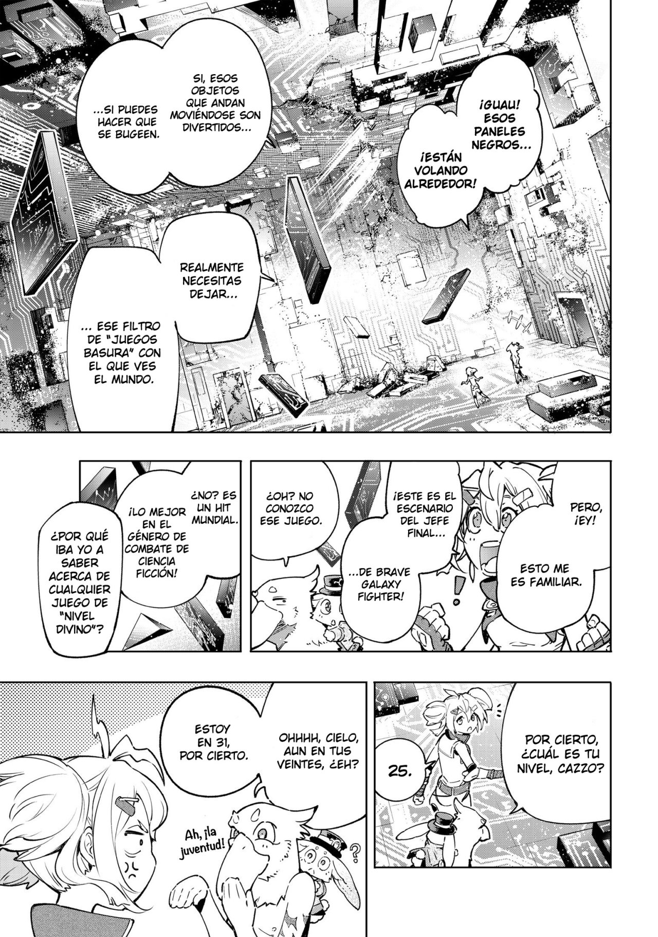 Read Shangri-La Frontier Shitty Games Hunter Challenges Godly Game ES Manga Online