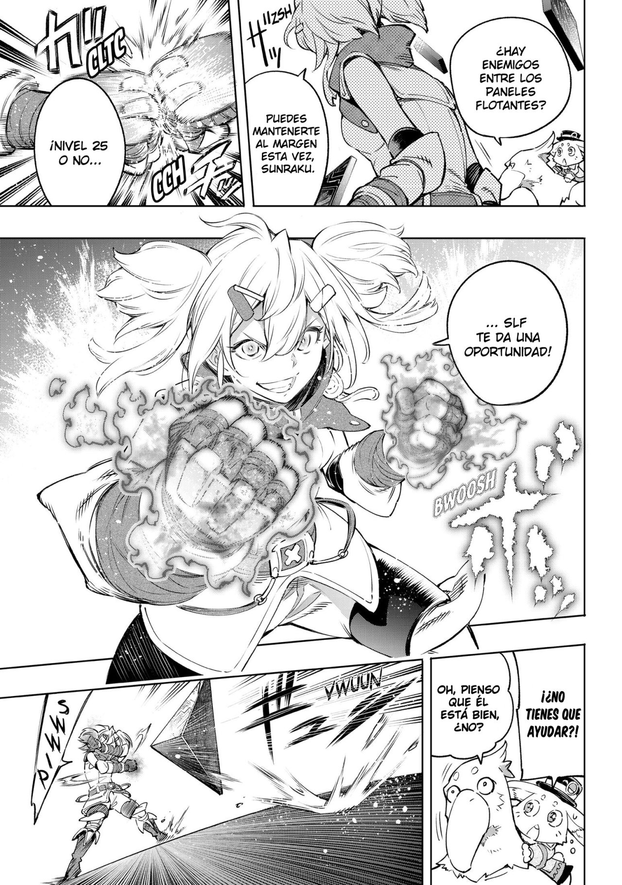 Read Shangri-La Frontier Shitty Games Hunter Challenges Godly Game ES Manga Online