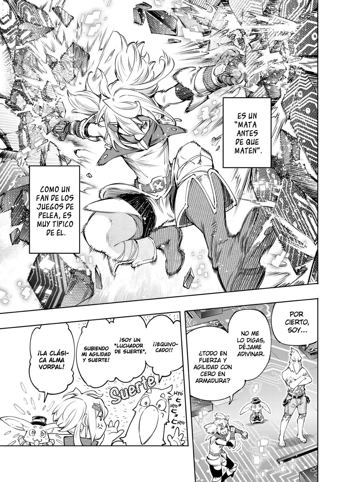 Read Shangri-La Frontier Shitty Games Hunter Challenges Godly Game ES Manga Online