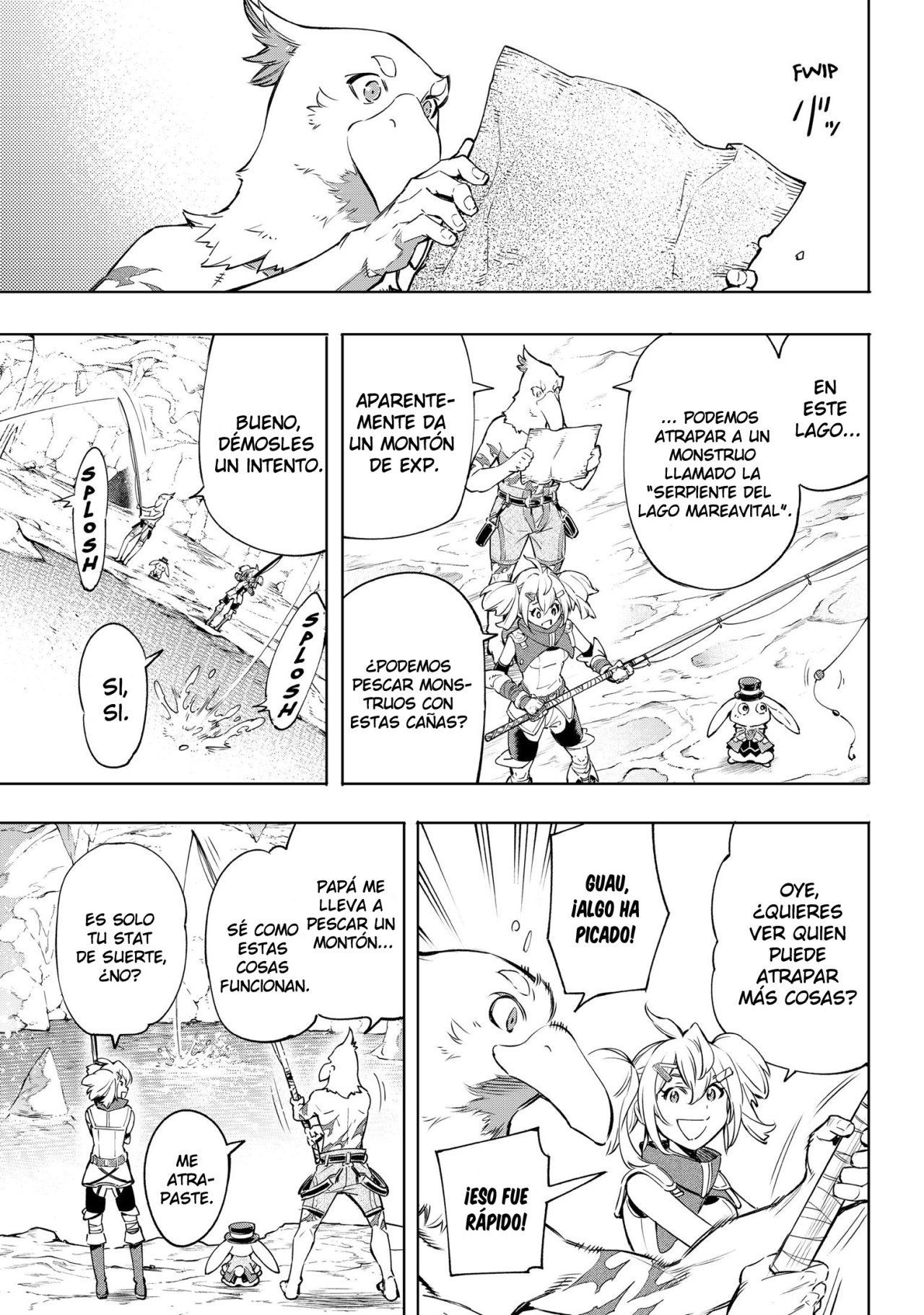 Read Shangri-La Frontier Shitty Games Hunter Challenges Godly Game ES Manga Online