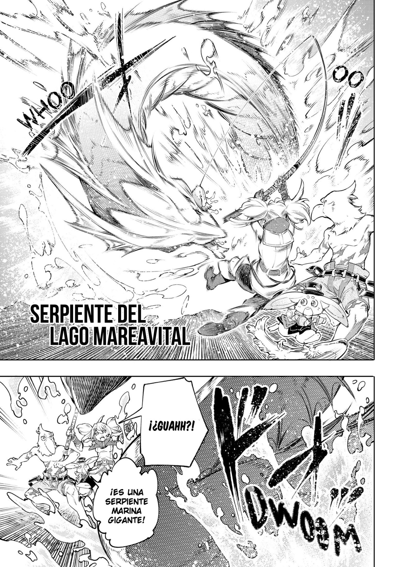 Read Shangri-La Frontier Shitty Games Hunter Challenges Godly Game ES Manga Online