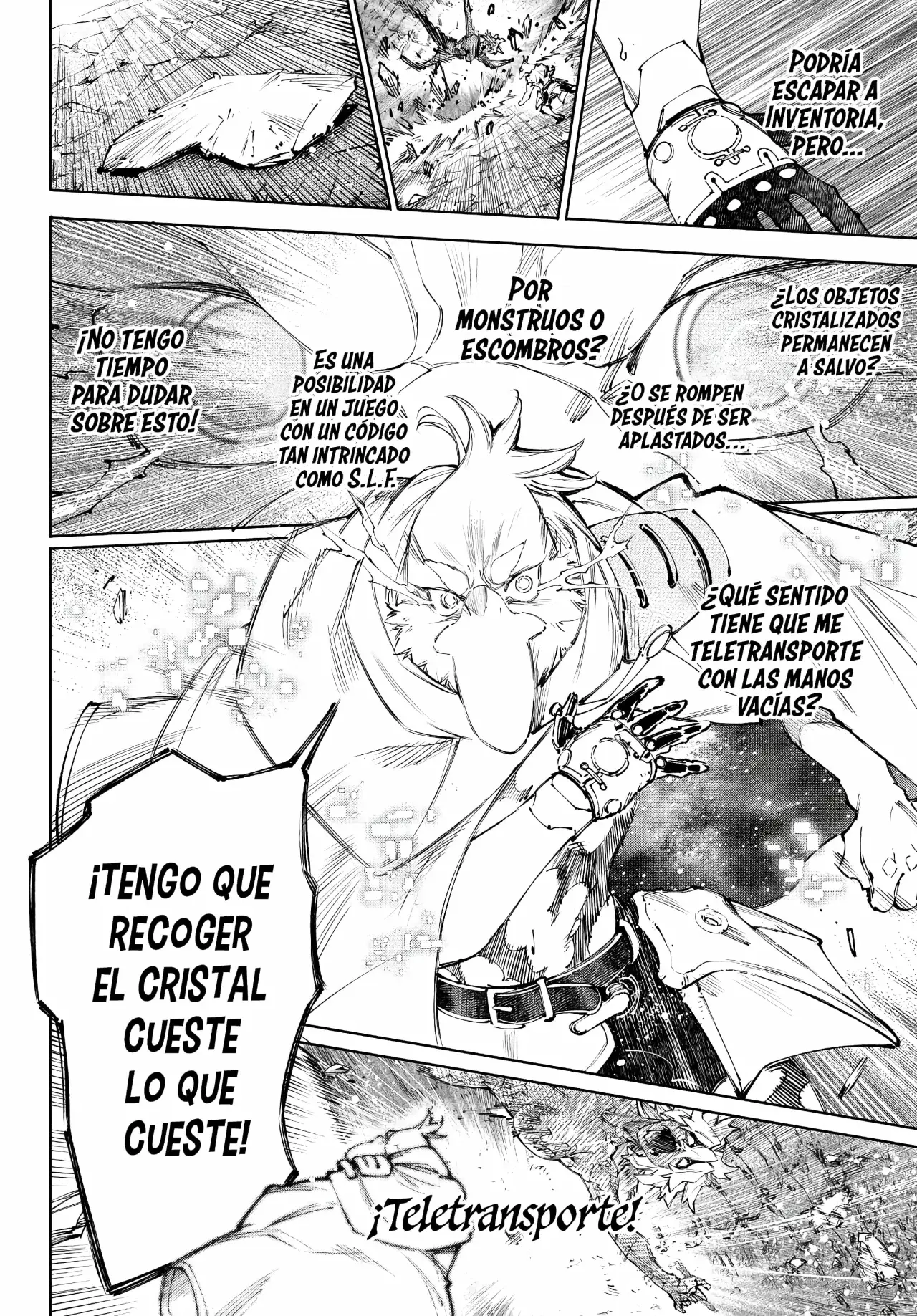 Read Shangri-La Frontier Shitty Games Hunter Challenges Godly Game ES Manga Online