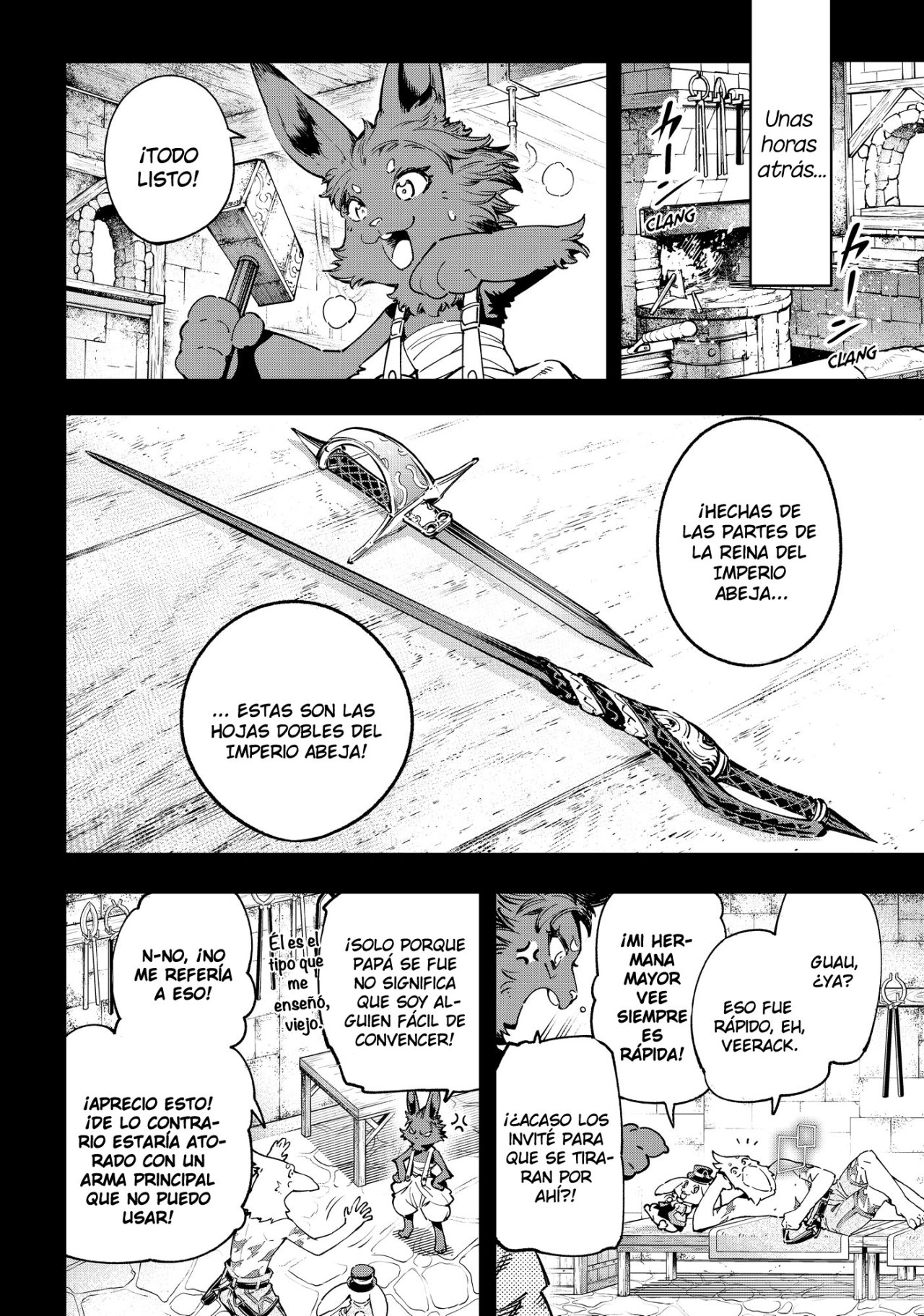 Read Shangri-La Frontier Shitty Games Hunter Challenges Godly Game ES Manga Online