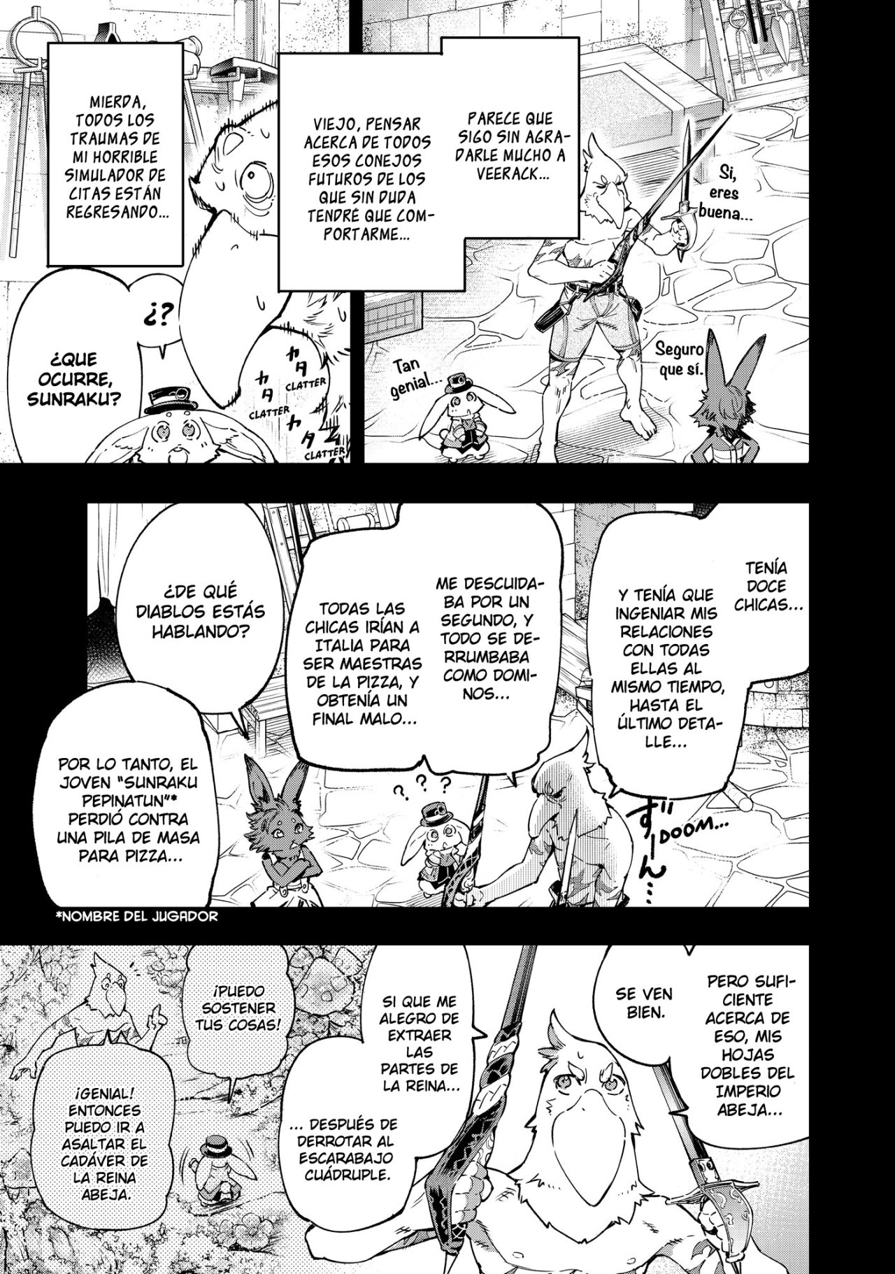 Read Shangri-La Frontier Shitty Games Hunter Challenges Godly Game ES Manga Online