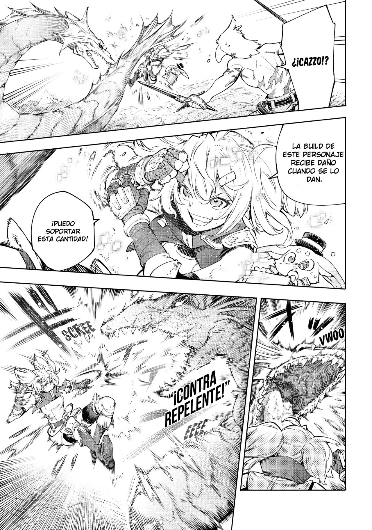 Read Shangri-La Frontier Shitty Games Hunter Challenges Godly Game ES Manga Online