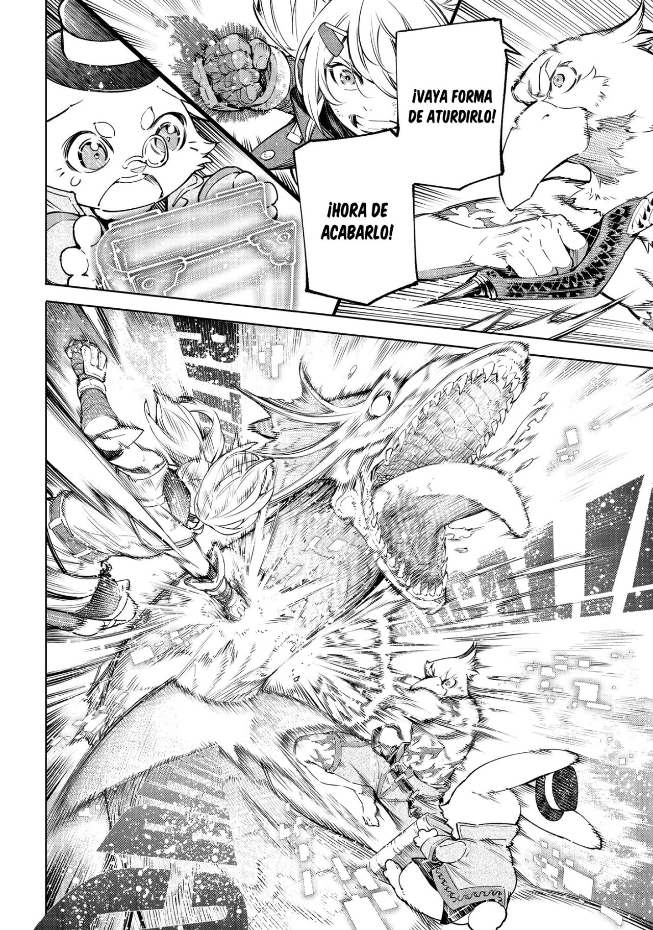Read Shangri-La Frontier Shitty Games Hunter Challenges Godly Game ES Manga Online