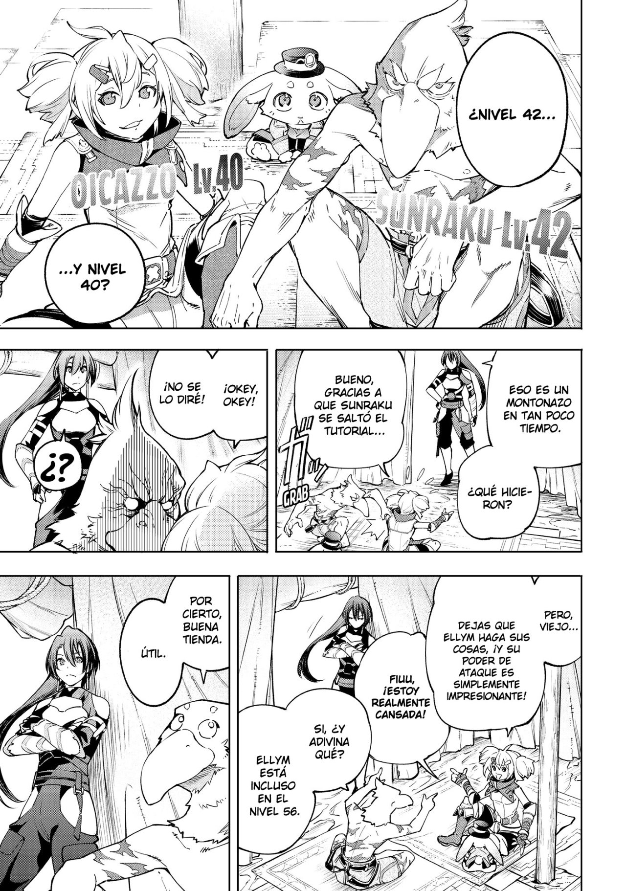 Read Shangri-La Frontier Shitty Games Hunter Challenges Godly Game ES Manga Online