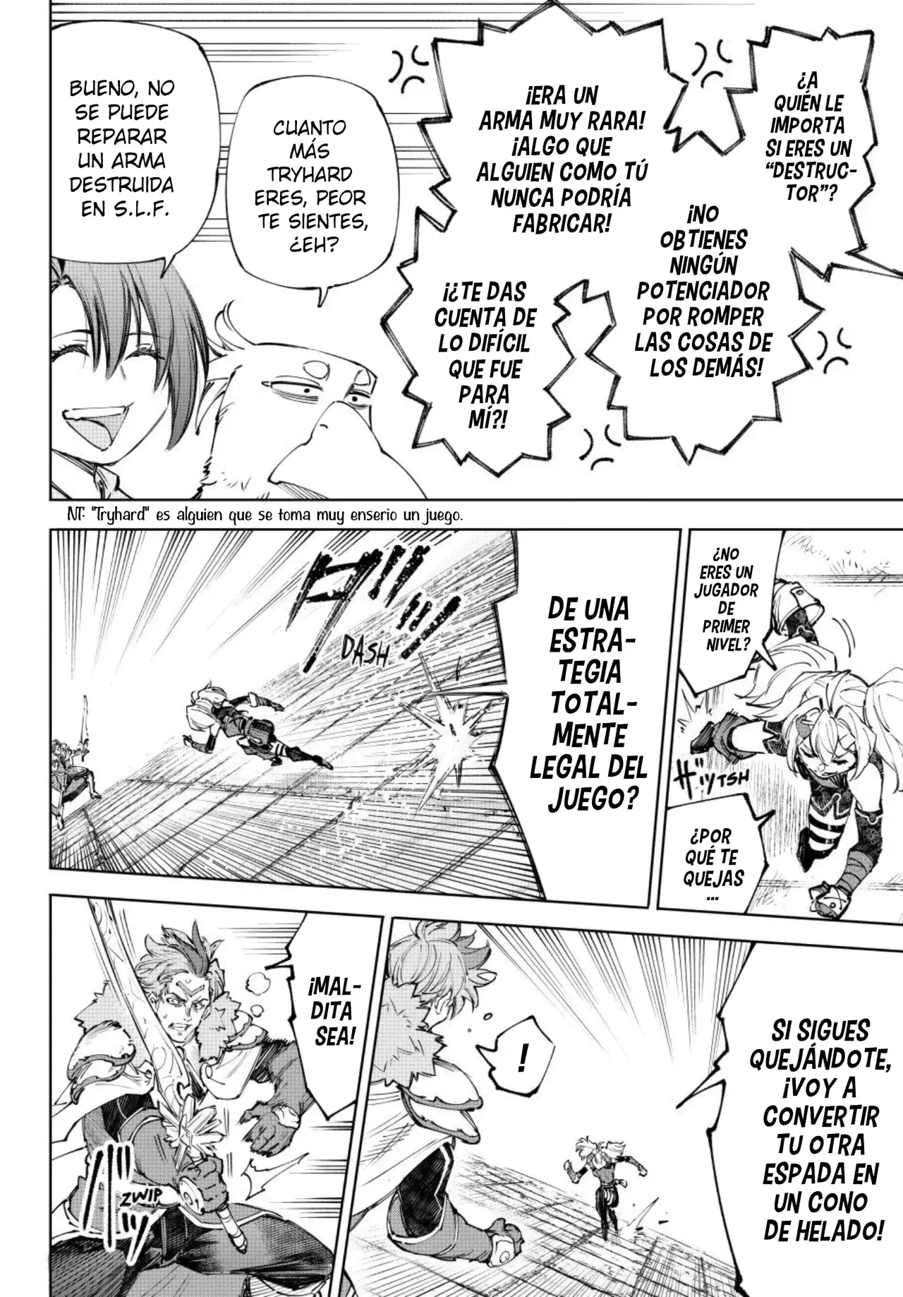 Read Shangri-La Frontier Shitty Games Hunter Challenges Godly Game ES Manga Online