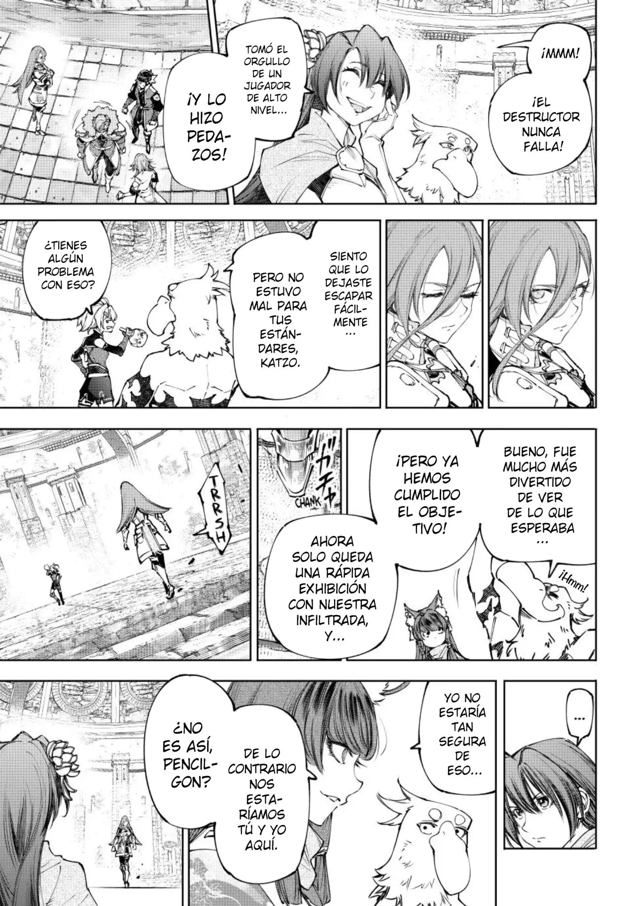Read Shangri-La Frontier Shitty Games Hunter Challenges Godly Game ES Manga Online