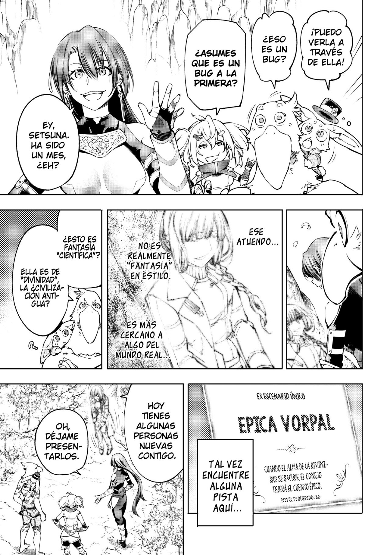 Read Shangri-La Frontier Shitty Games Hunter Challenges Godly Game ES Manga Online