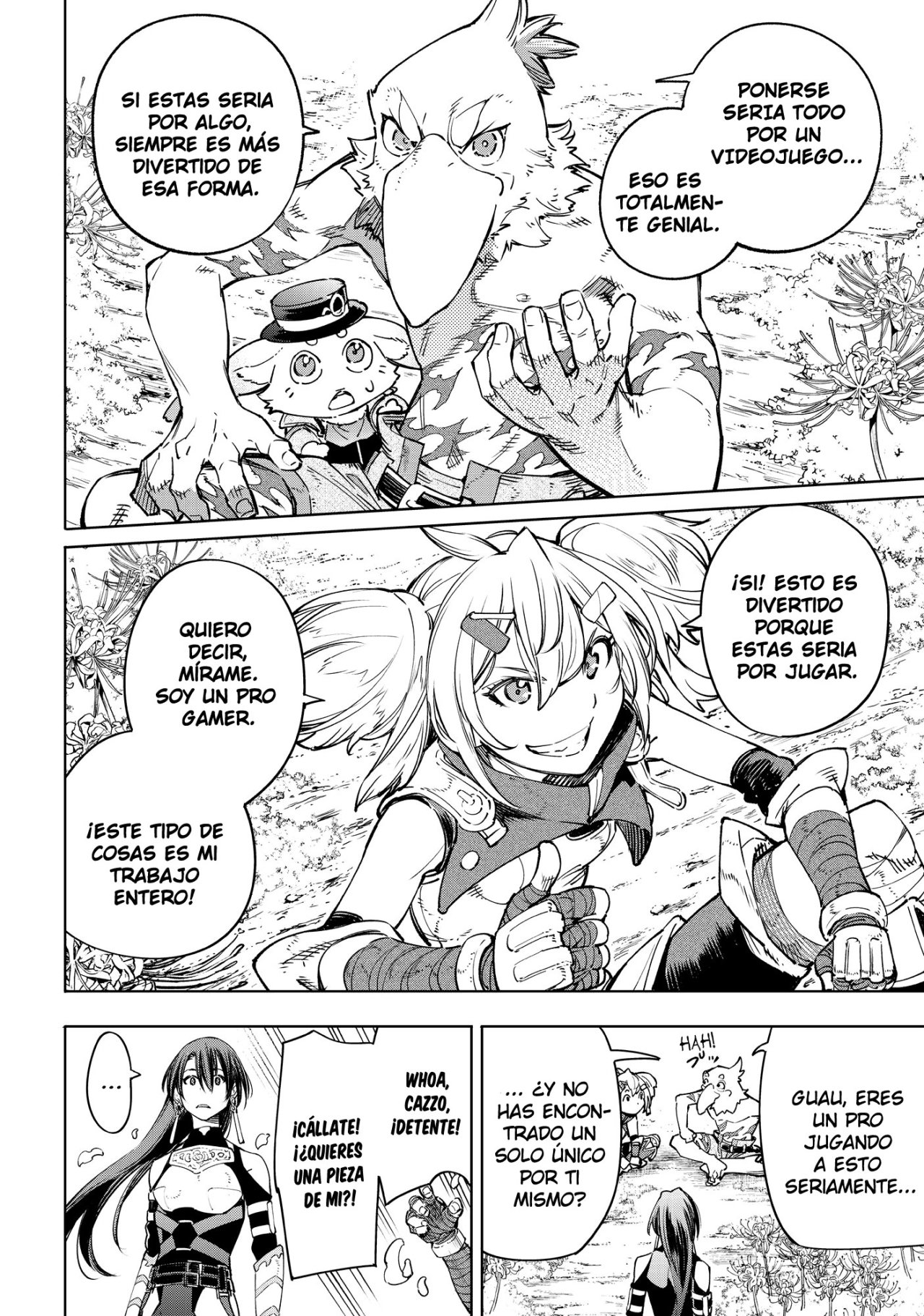 Read Shangri-La Frontier Shitty Games Hunter Challenges Godly Game ES Manga Online