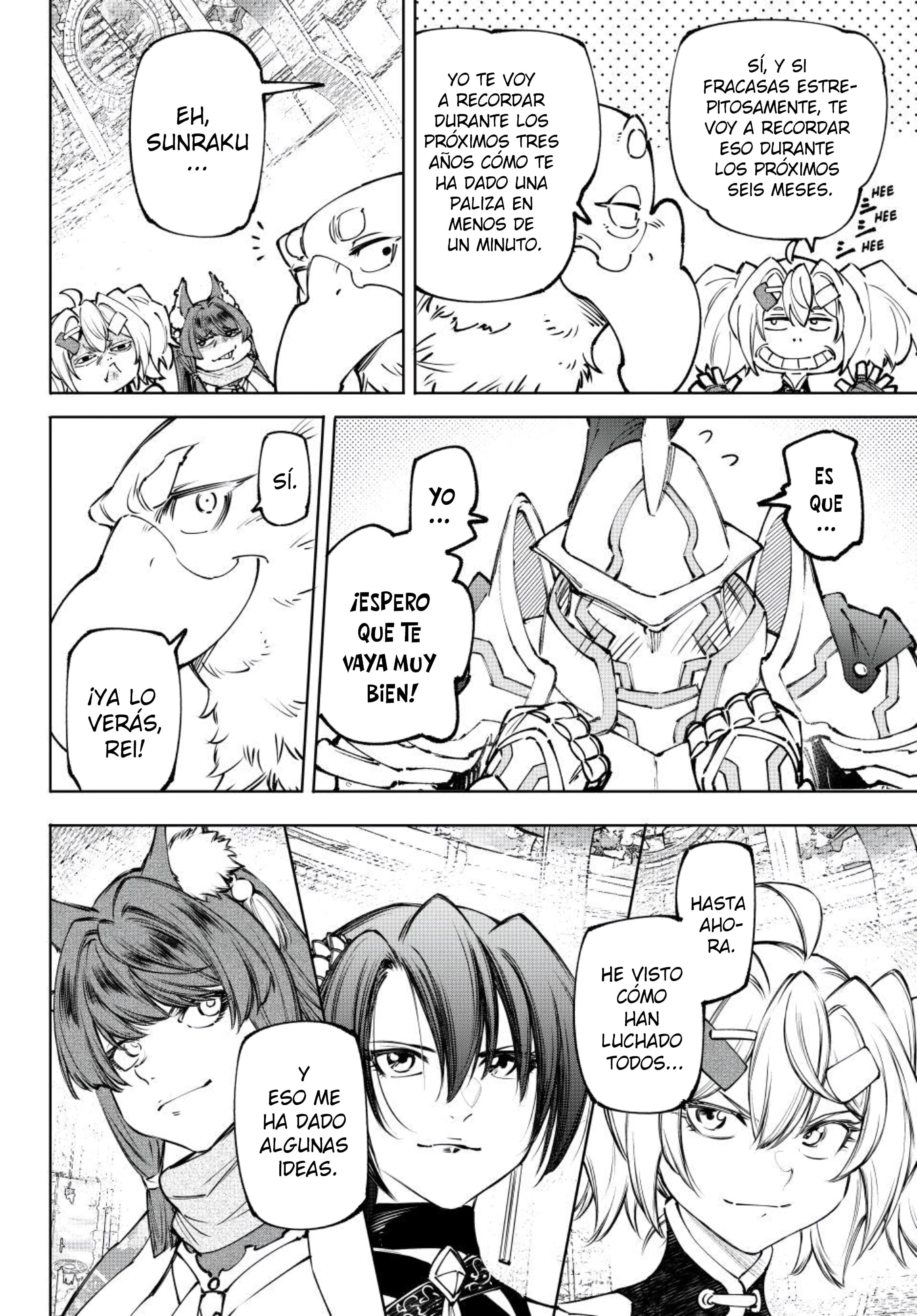 Read Shangri-La Frontier Shitty Games Hunter Challenges Godly Game ES Manga Online