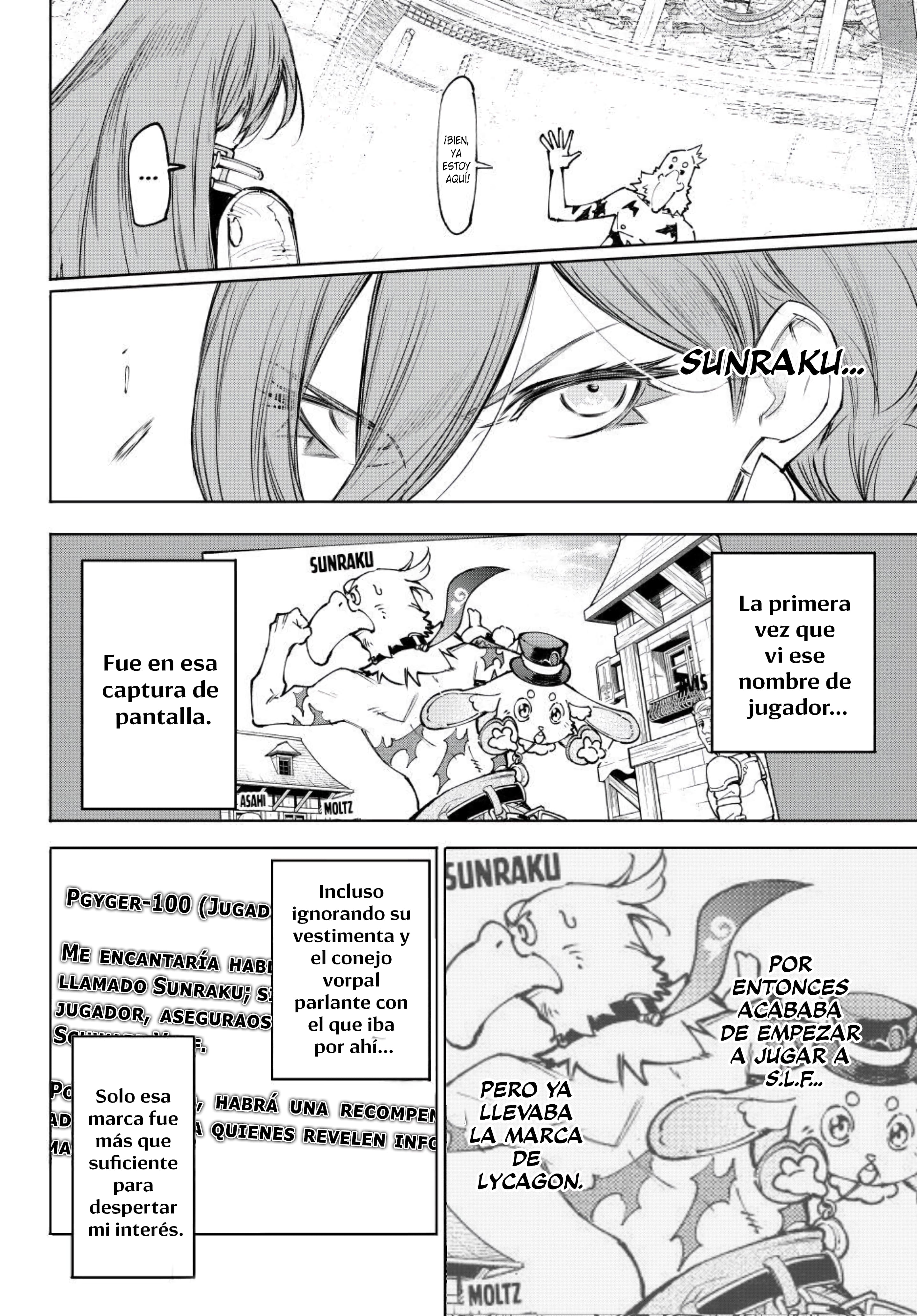 Read Shangri-La Frontier Shitty Games Hunter Challenges Godly Game ES Manga Online