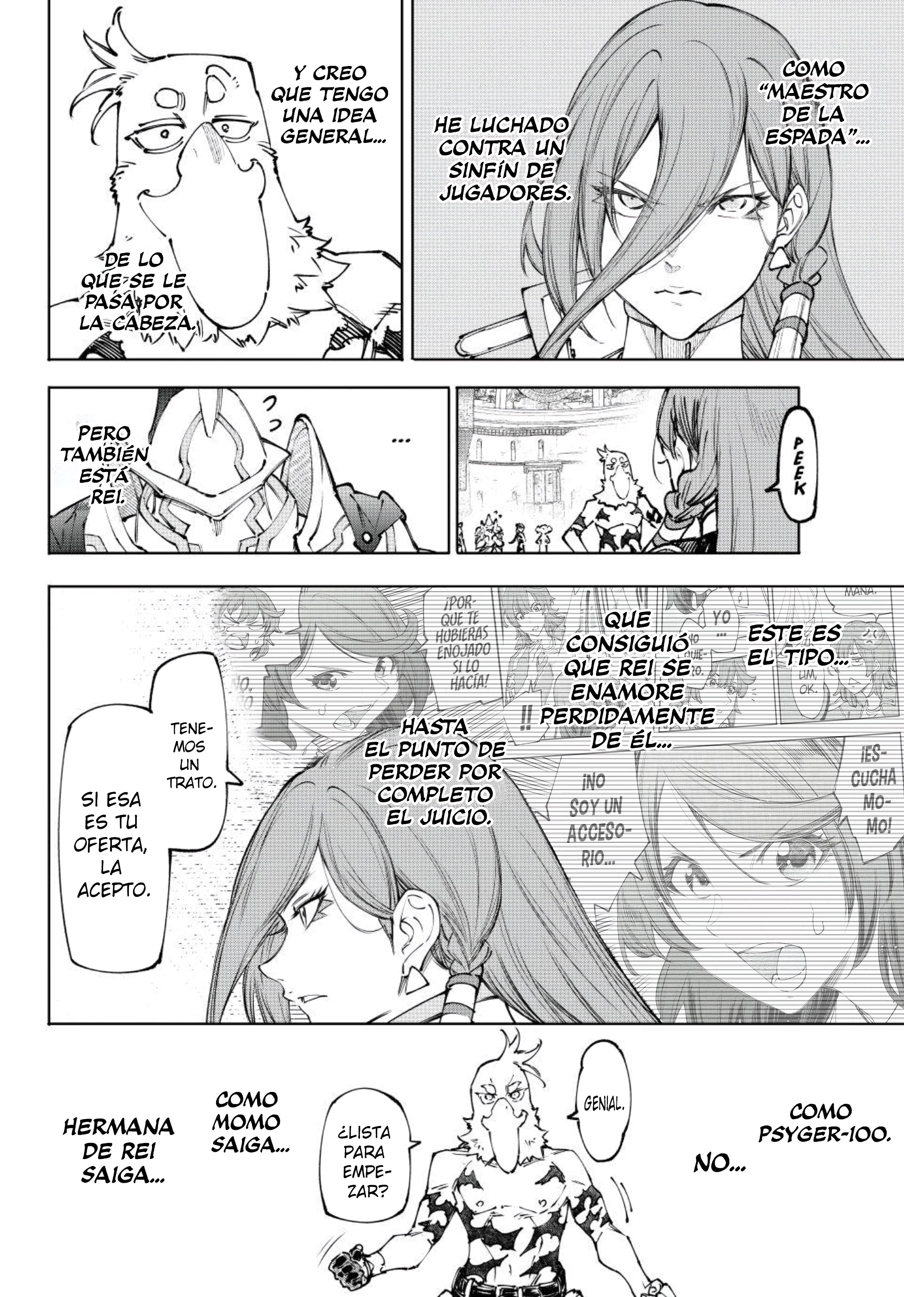 Read Shangri-La Frontier Shitty Games Hunter Challenges Godly Game ES Manga Online